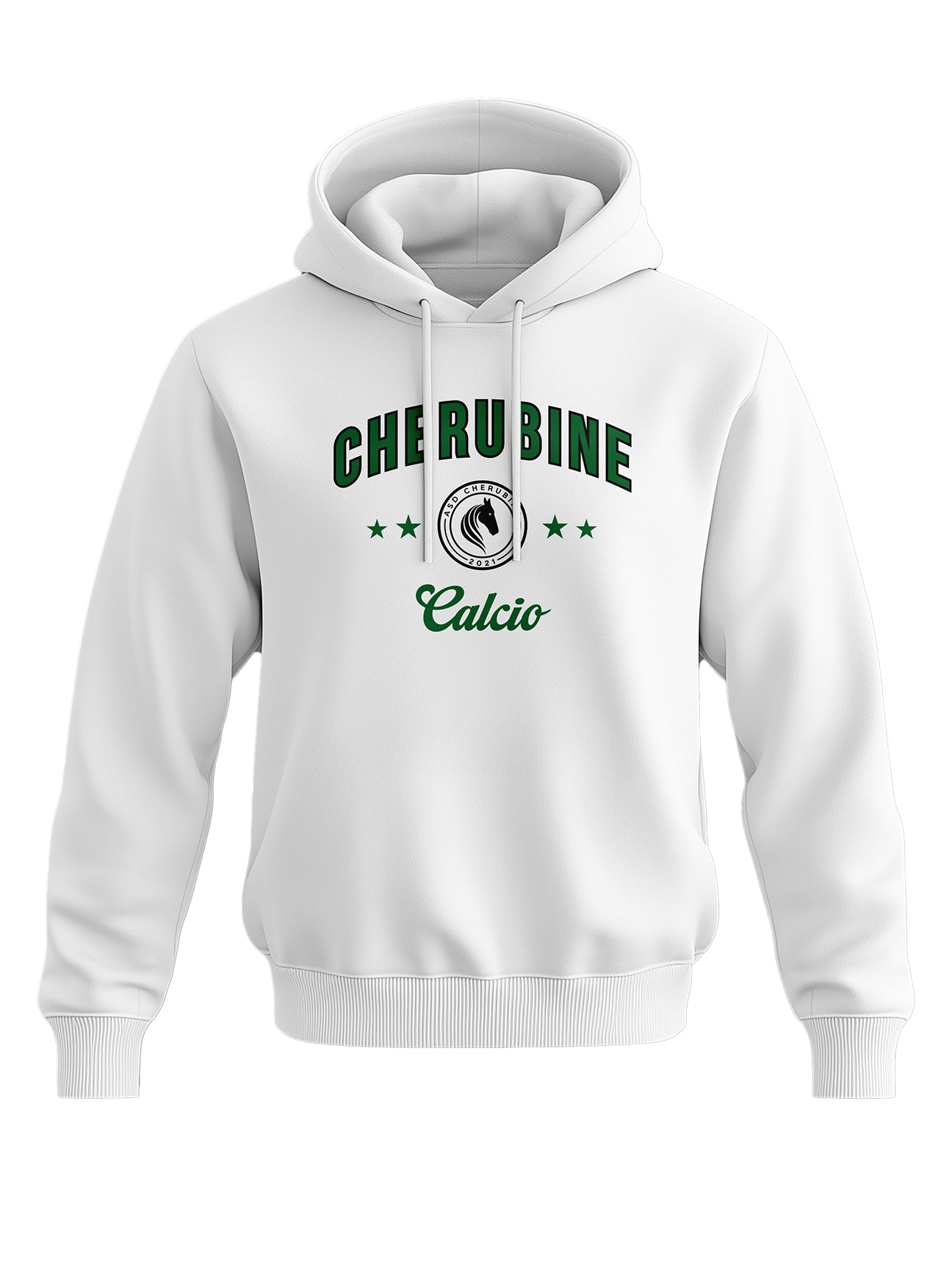 Felpa cappuccio supporter Glory - CHERUBINE CALCIO