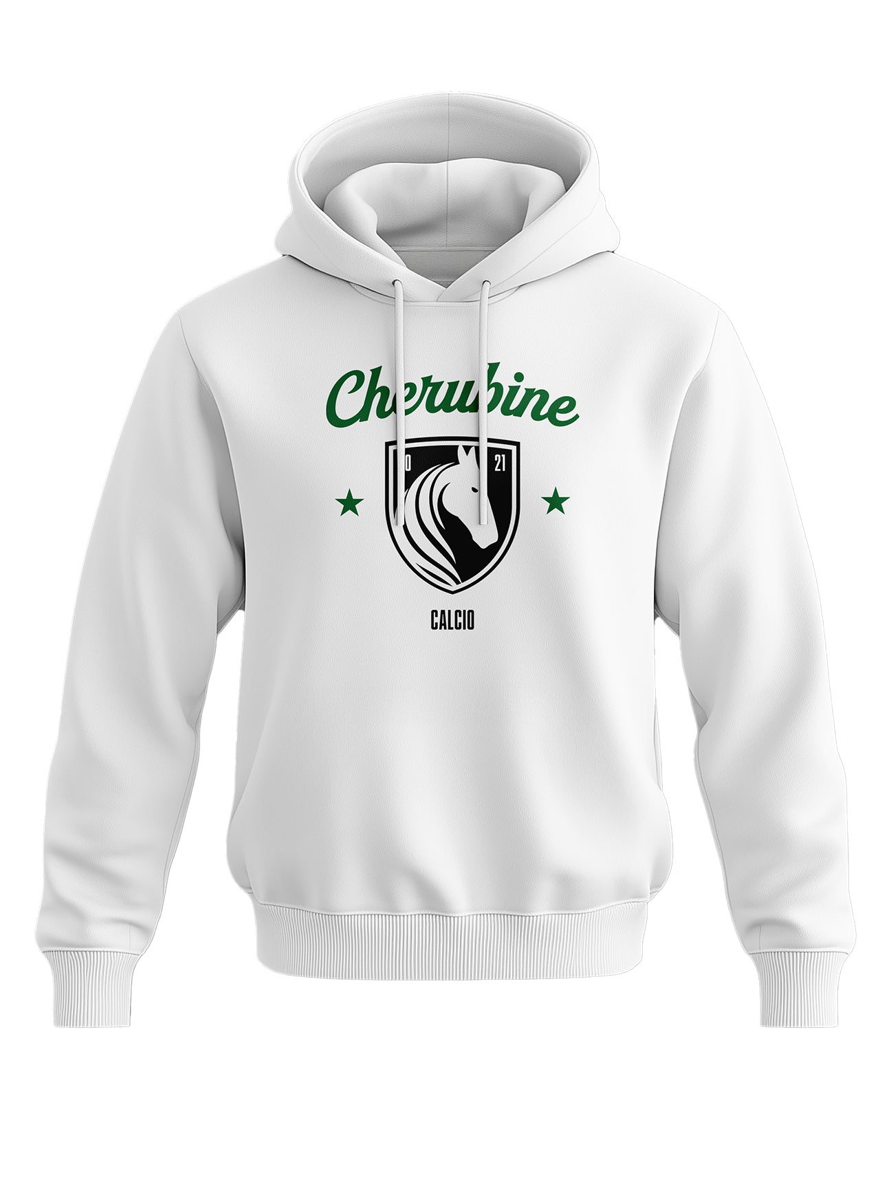 Felpa cappuccio supporter Classic - CHERUBINE CALCIO