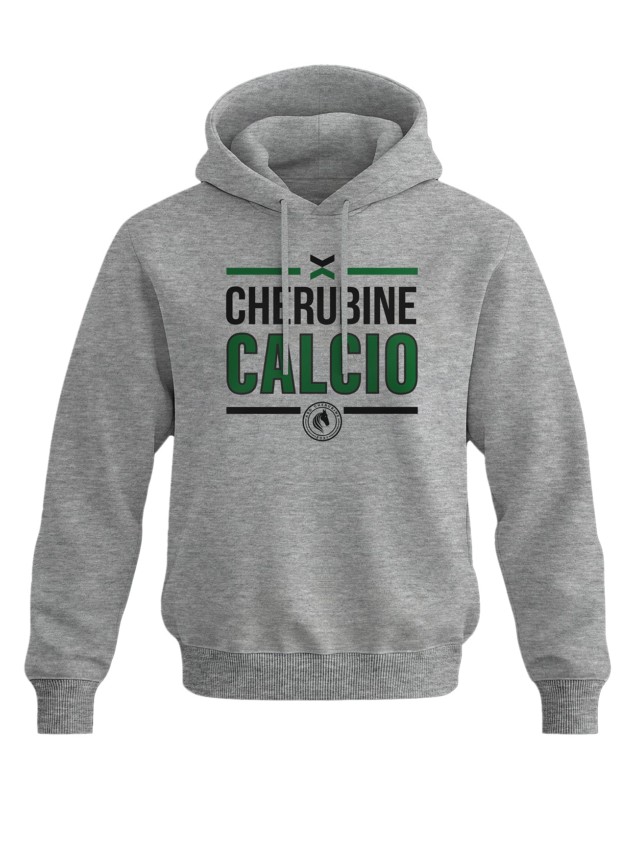 Felpa cappuccio supporter Passion - CHERUBINE CALCIO