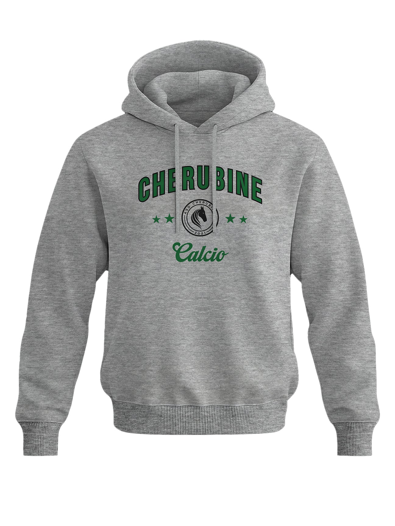 Felpa cappuccio supporter Glory - CHERUBINE CALCIO