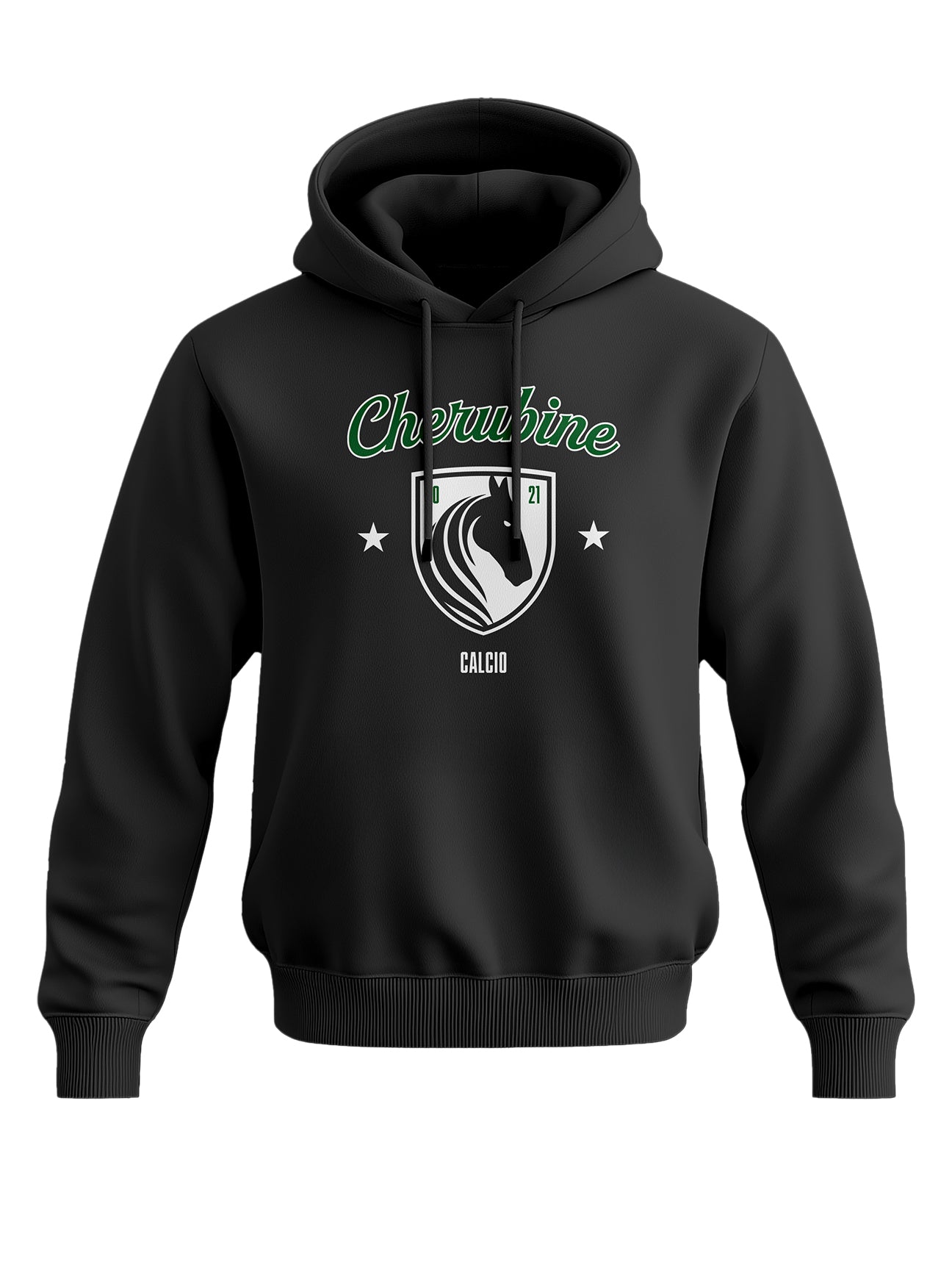 Felpa cappuccio supporter Classic - CHERUBINE CALCIO