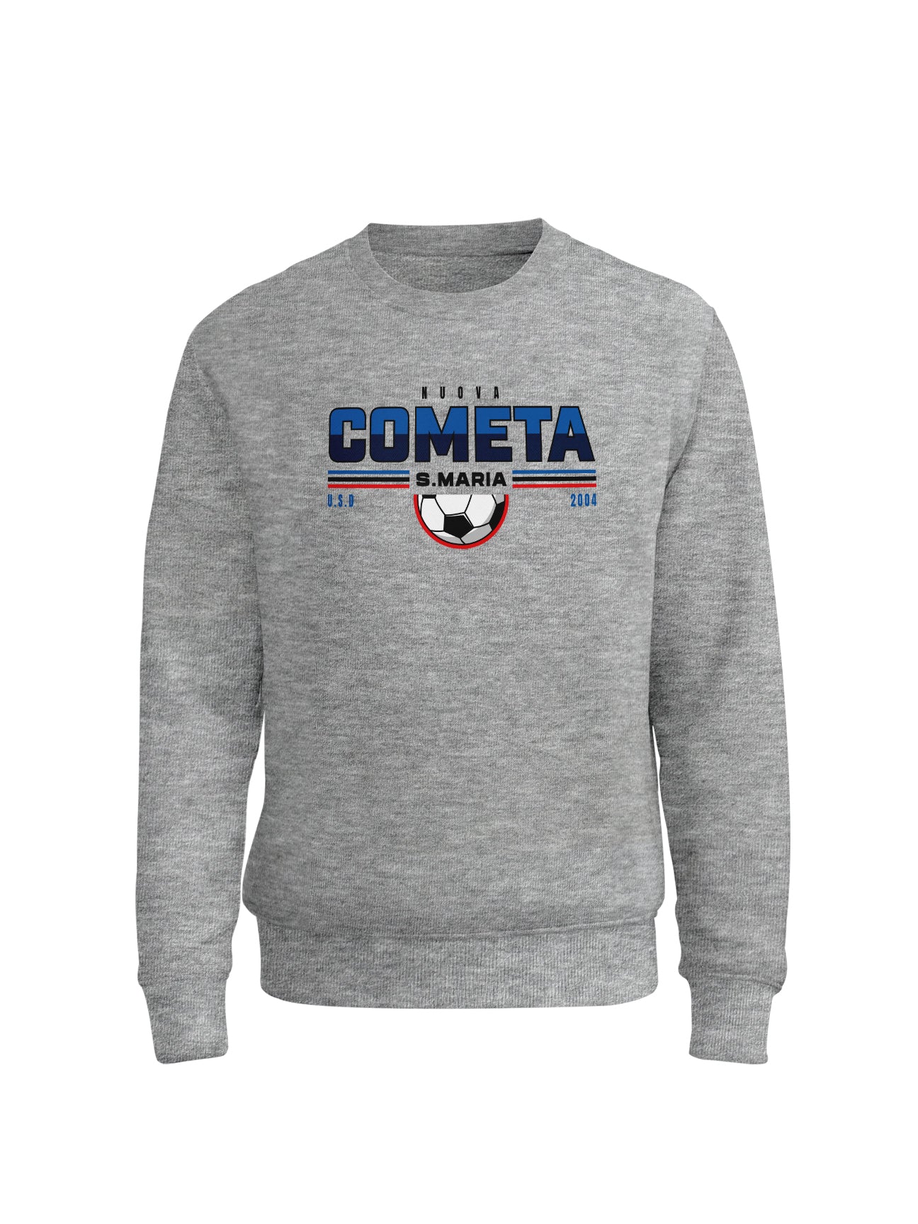 Felpa girocollo supporter Glory  - NUOVA COMETA S. M. CALCIO