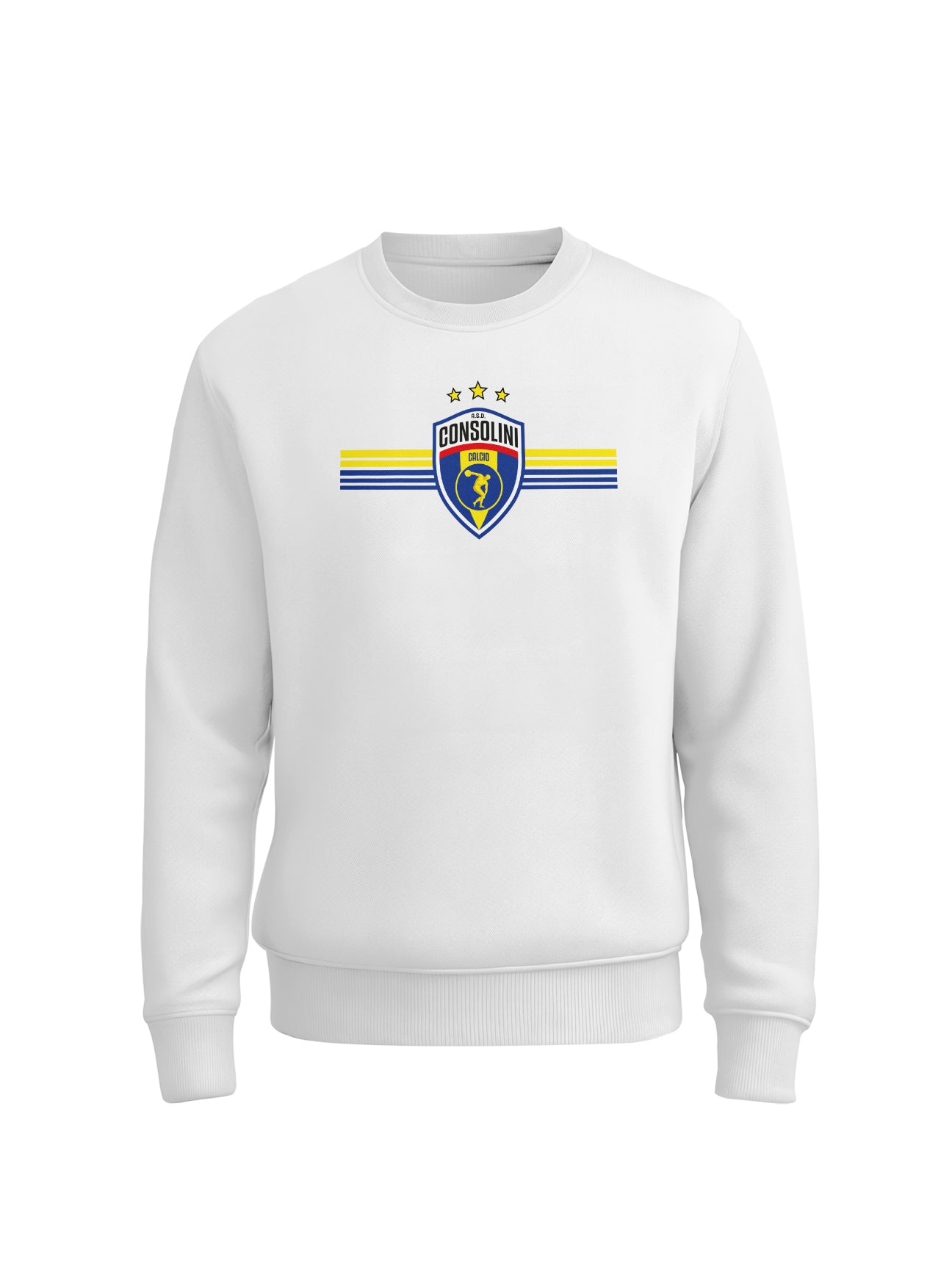 Felpa girocollo supporter Passion - CONSOLINI CALCIO