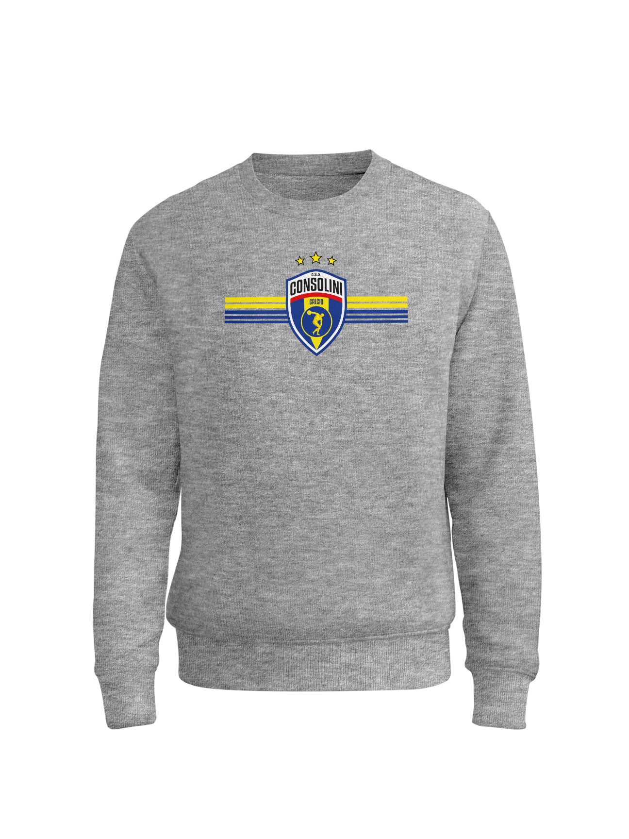 Felpa girocollo supporter Passion - CONSOLINI CALCIO