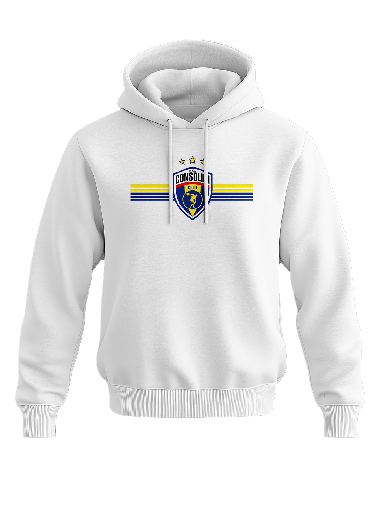 Felpa cappuccio supporter Passion - CONSOLINI CALCIO