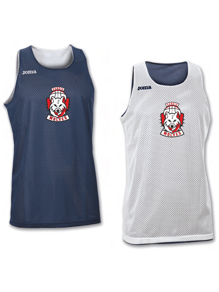 Kit minibasket - SANGIO WOLVES