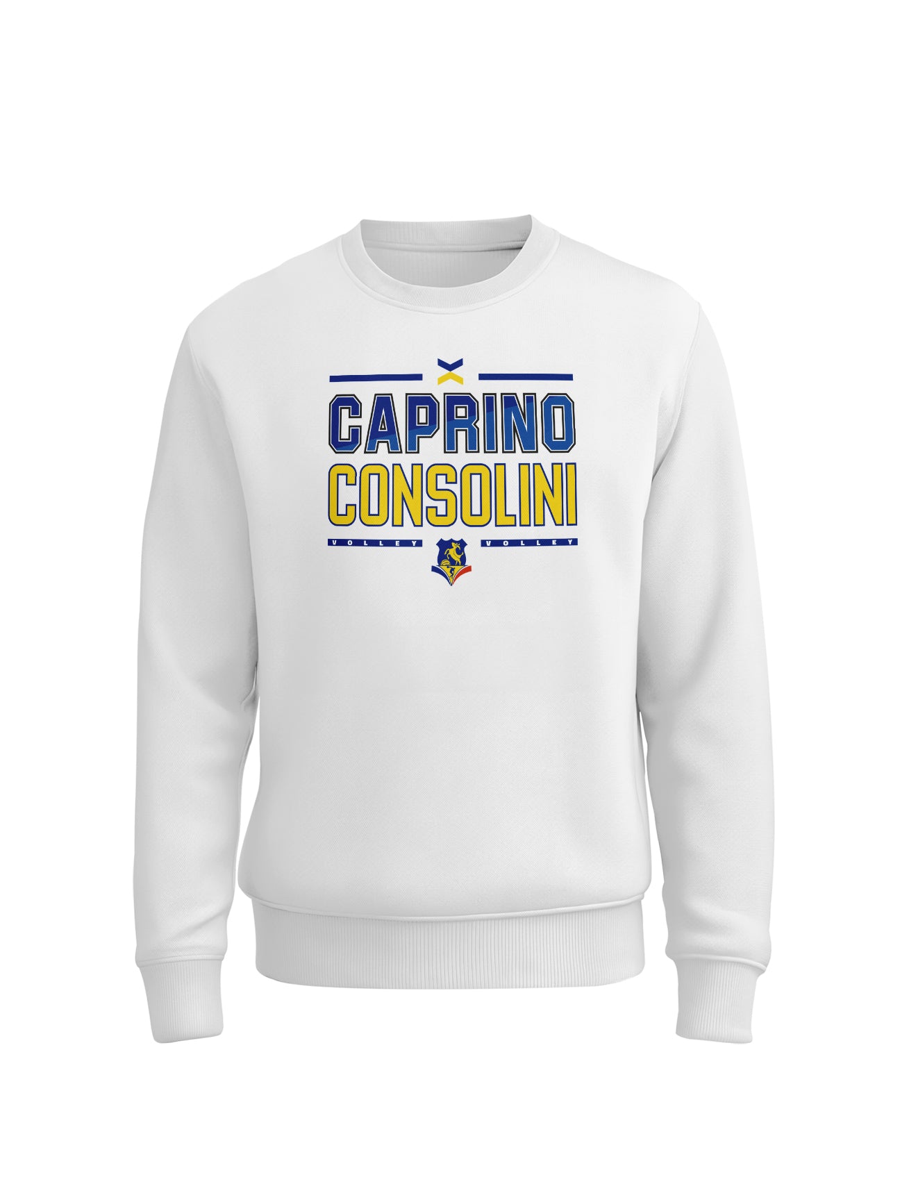 Felpa girocollo supporter Passion - CAPRINO VOLLEY