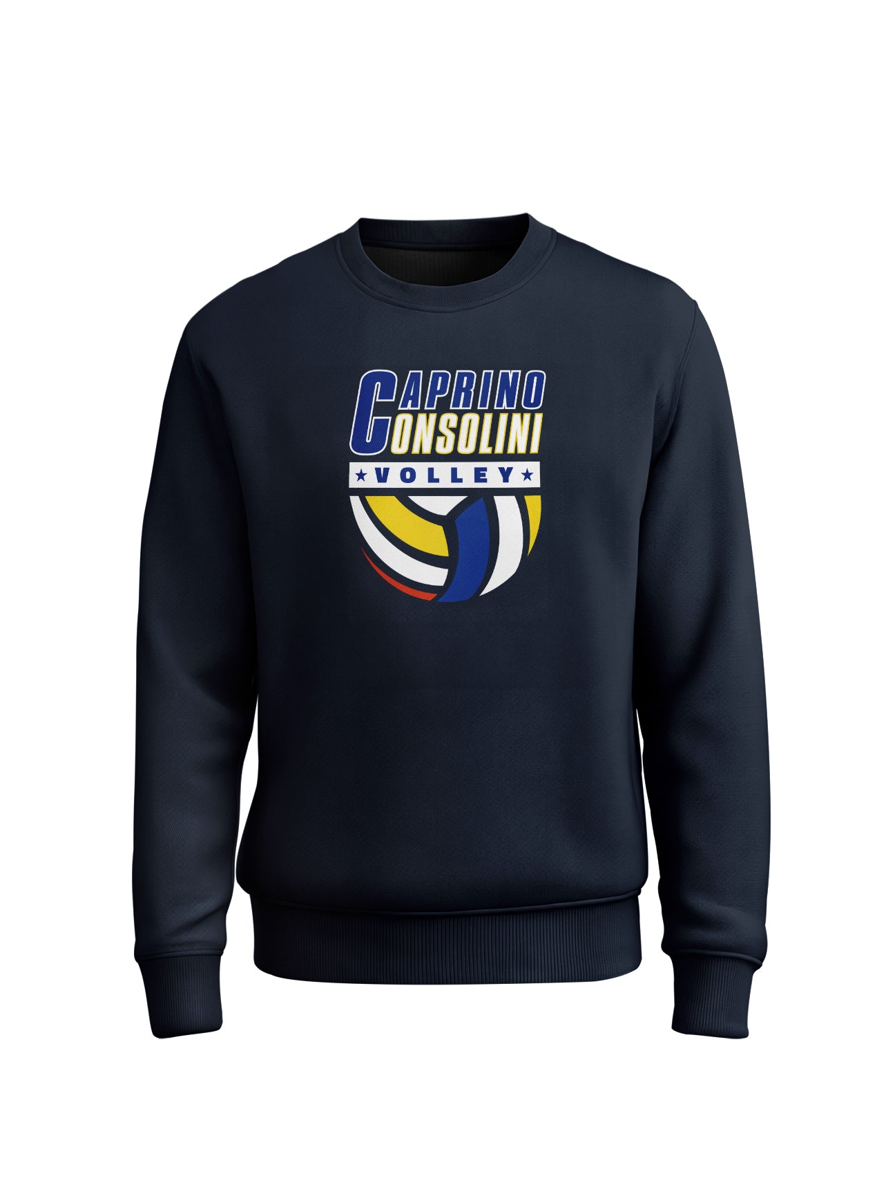 Felpa girocollo supporter Legend - CAPRINO VOLLEY