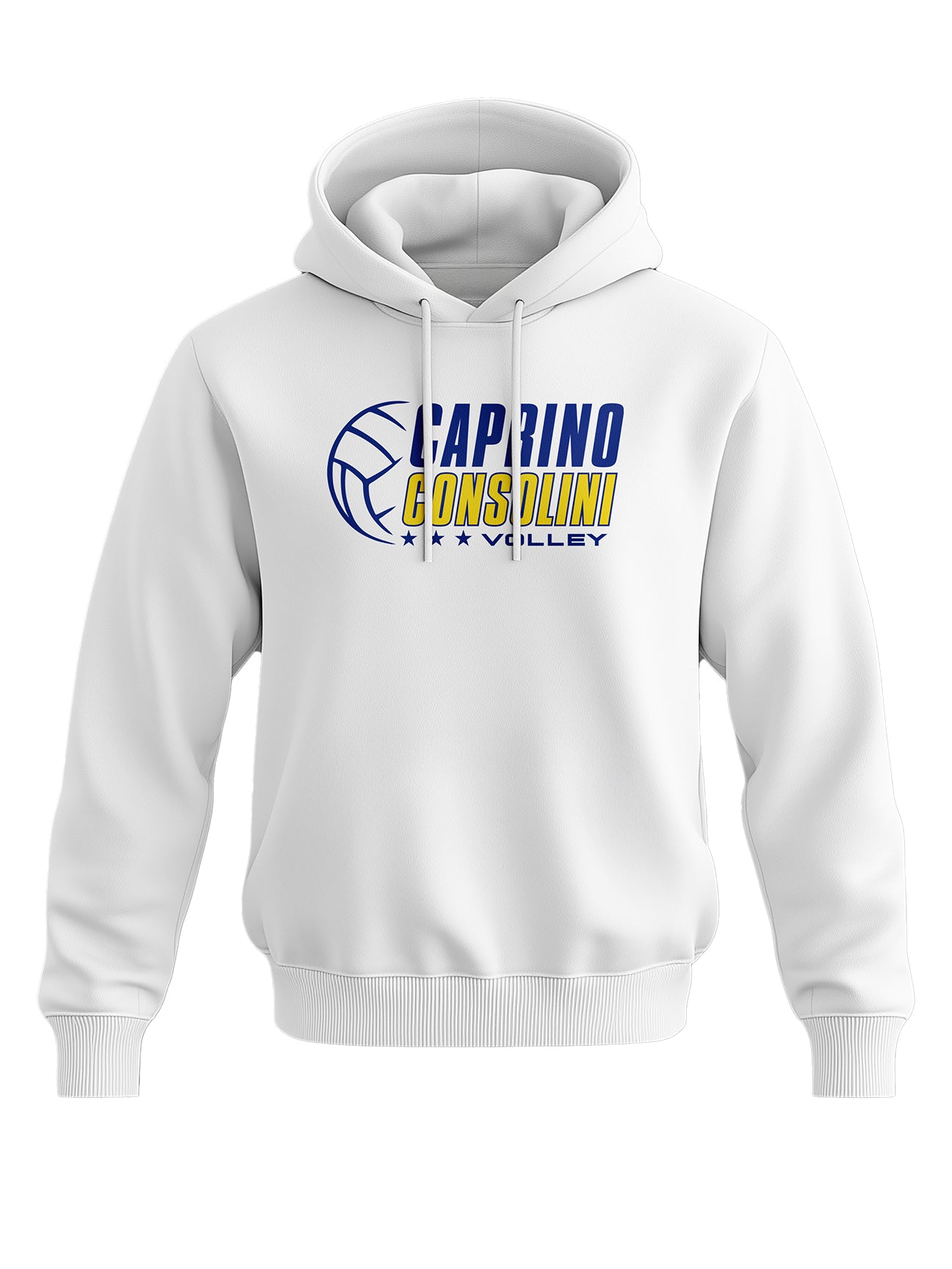 Felpa cappuccio supporter  Glory - CAPRINO VOLLEY