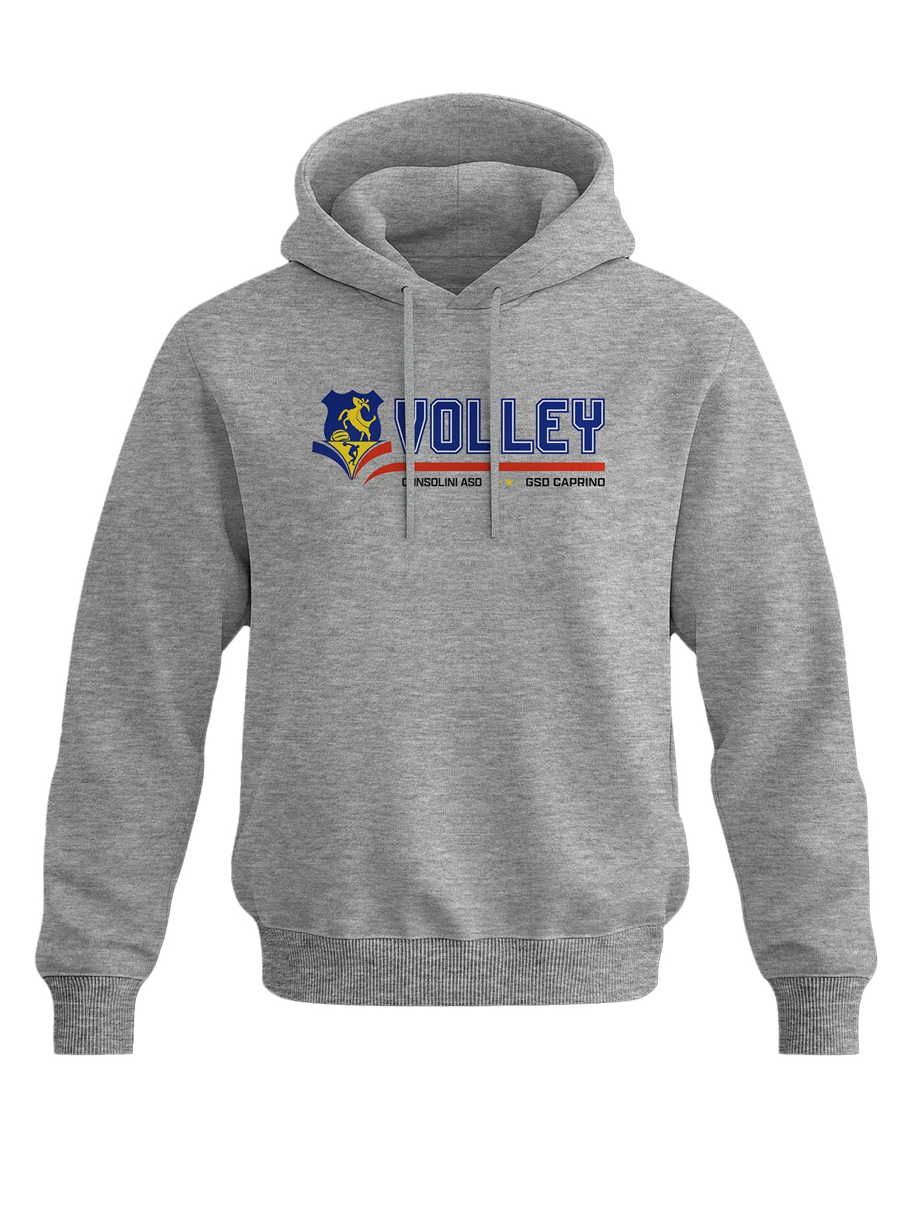 Felpa cappuccio supporter  Classic - CAPRINO VOLLEY