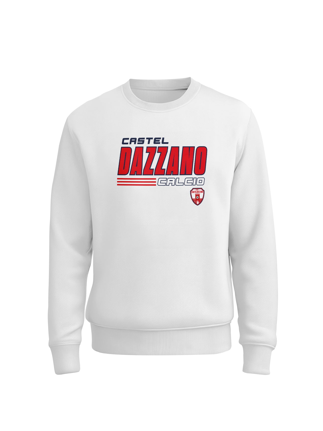 Felpa girocollo supporter Passion - CASTELDAZZANO CALCIO