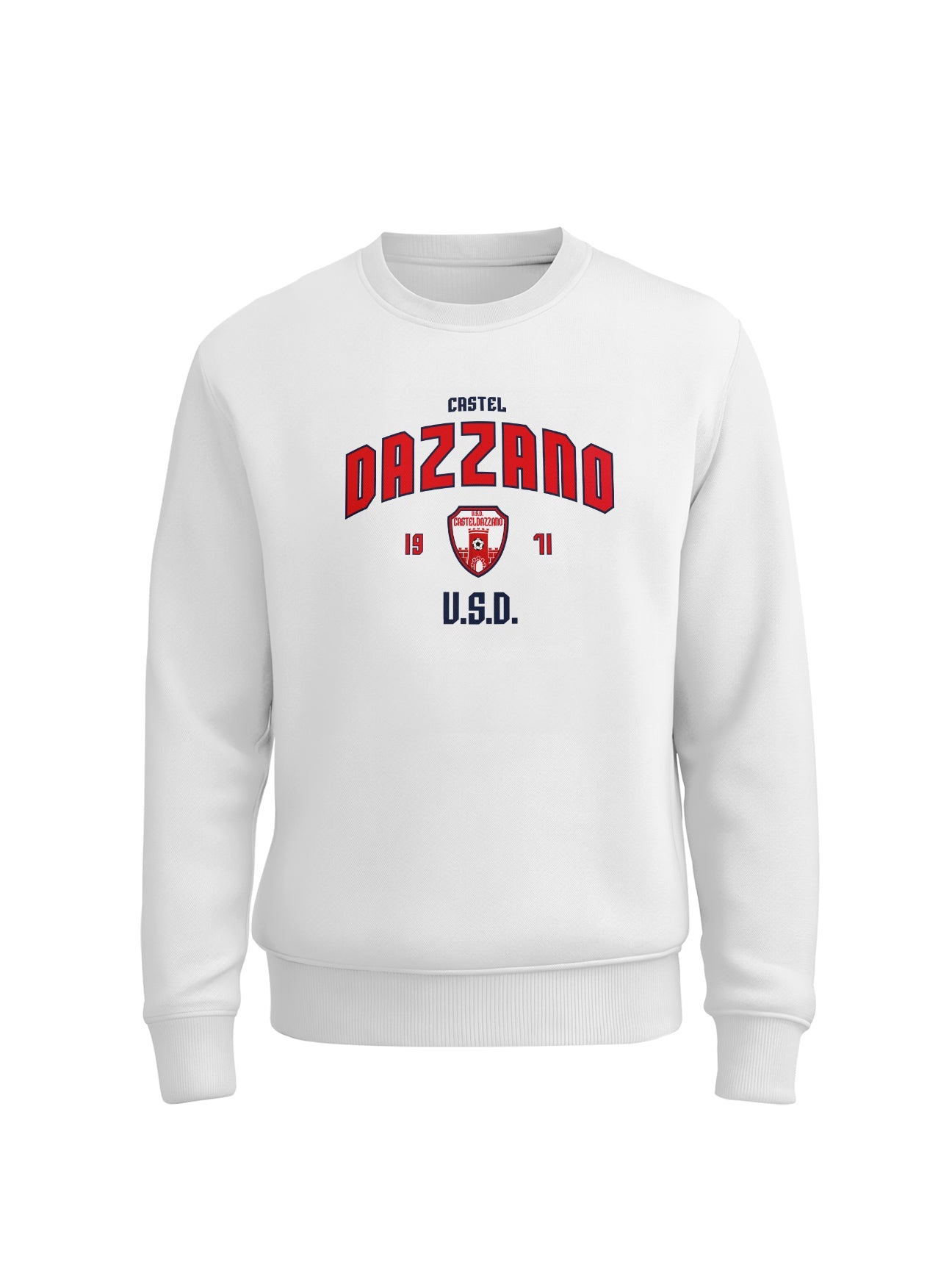 Felpa girocollo supporter Glory  - CASTELDAZZANO CALCIO