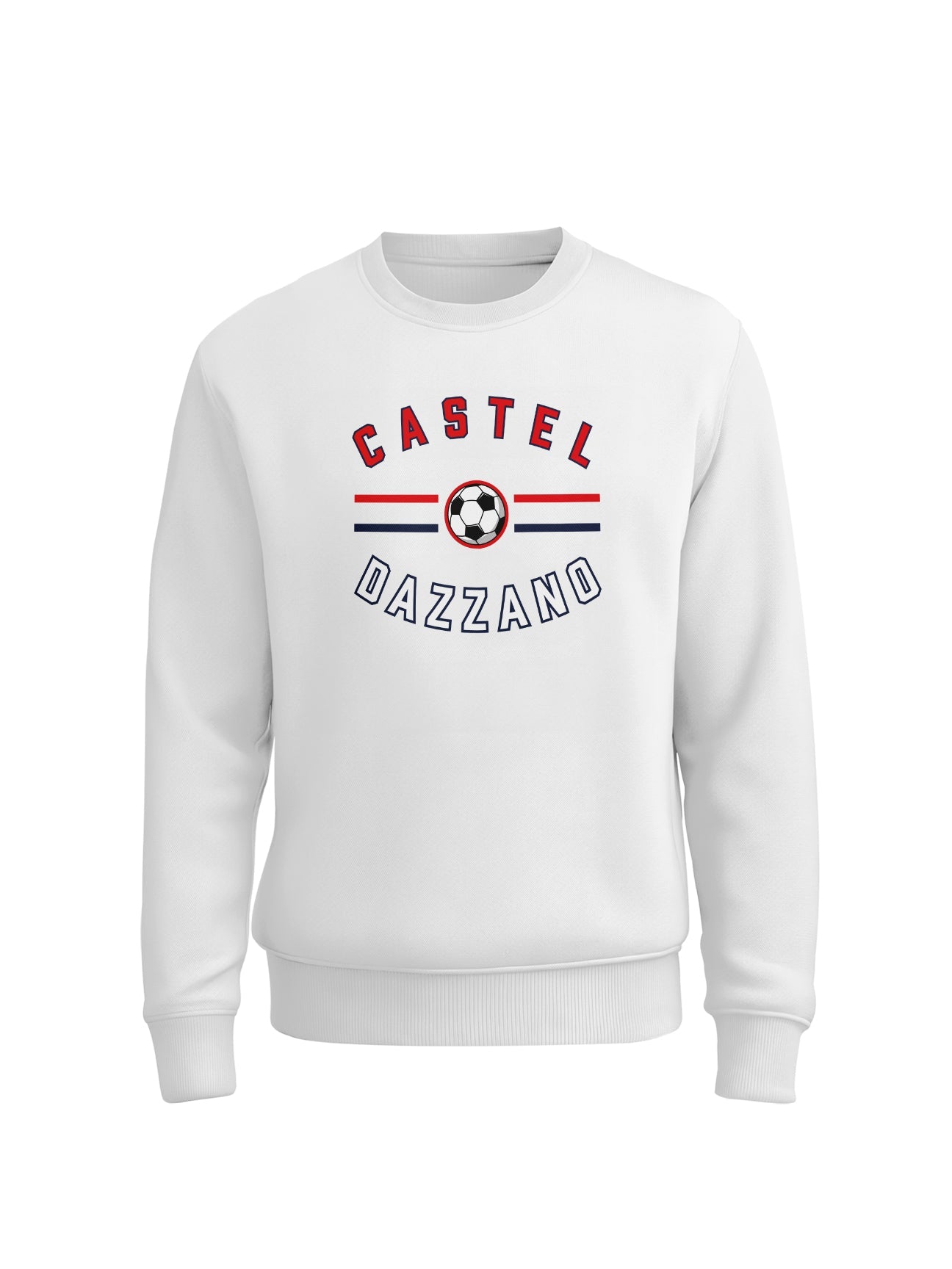 Felpa girocollo supporter Classic - CASTELDAZZANO CALCIO