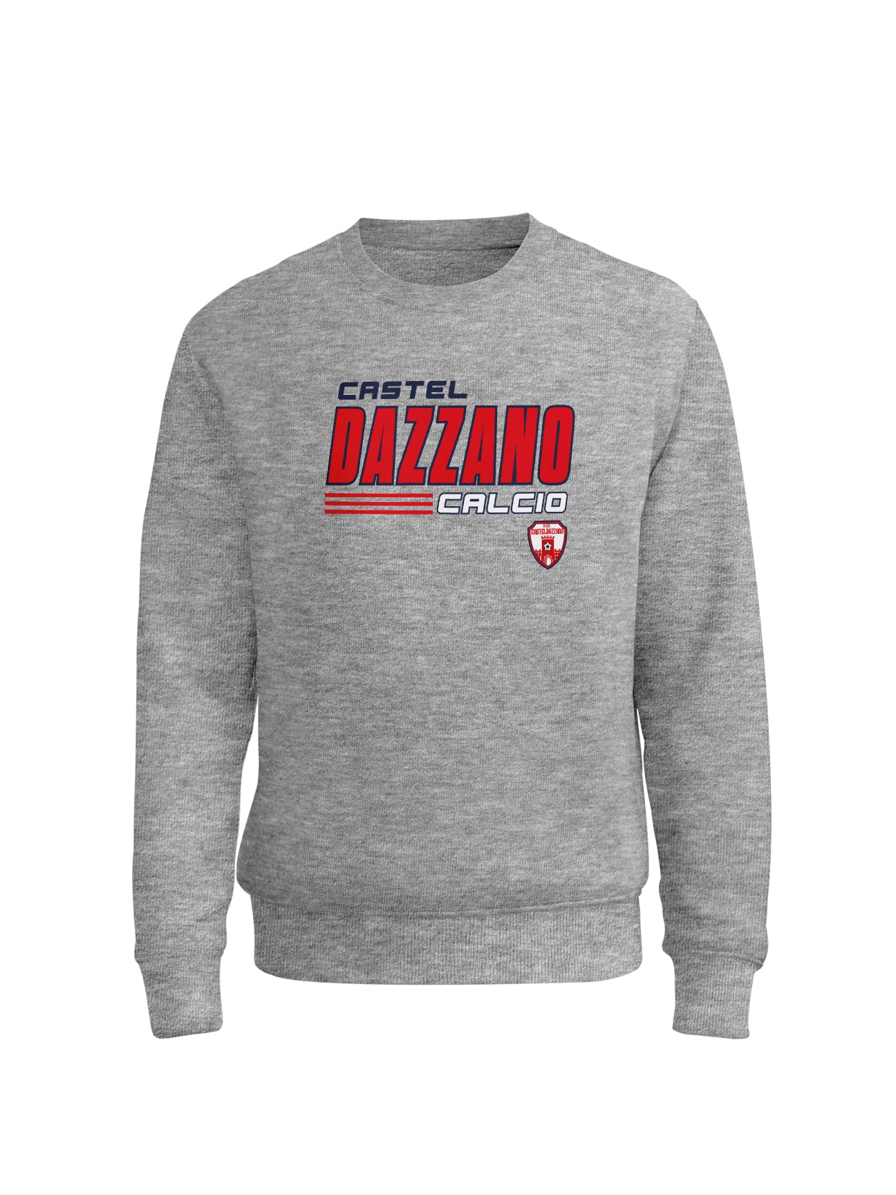 Felpa girocollo supporter Passion - CASTELDAZZANO CALCIO