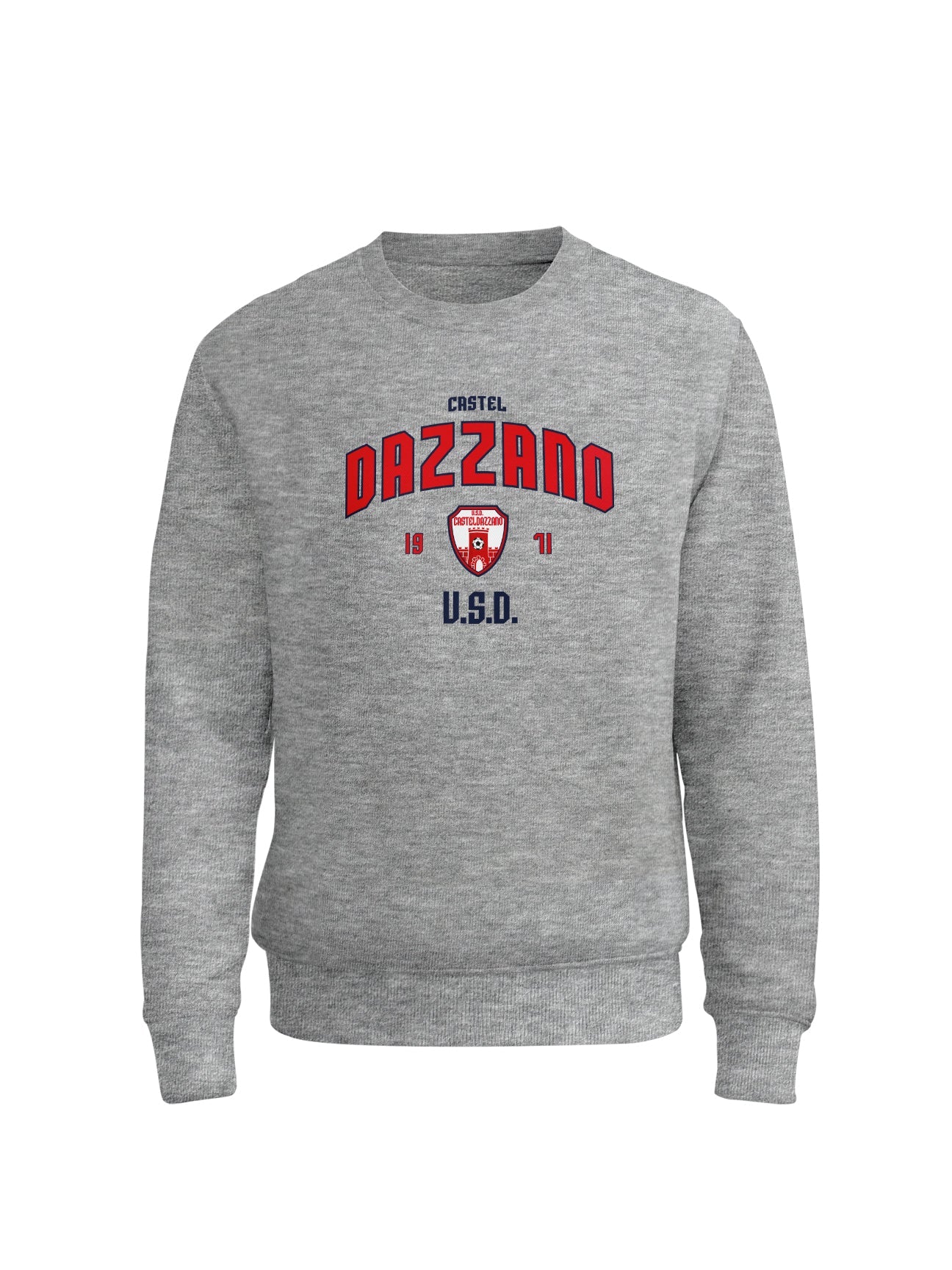 Felpa girocollo supporter Glory  - CASTELDAZZANO CALCIO