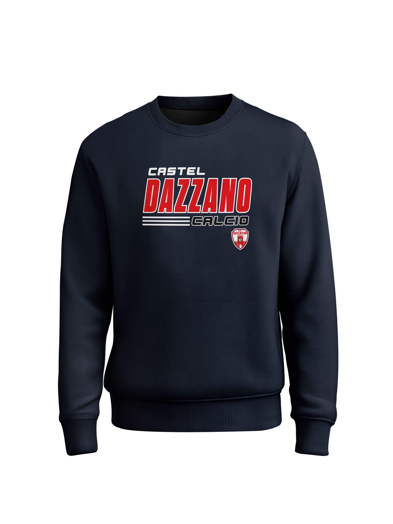 Felpa girocollo supporter Passion - CASTELDAZZANO CALCIO