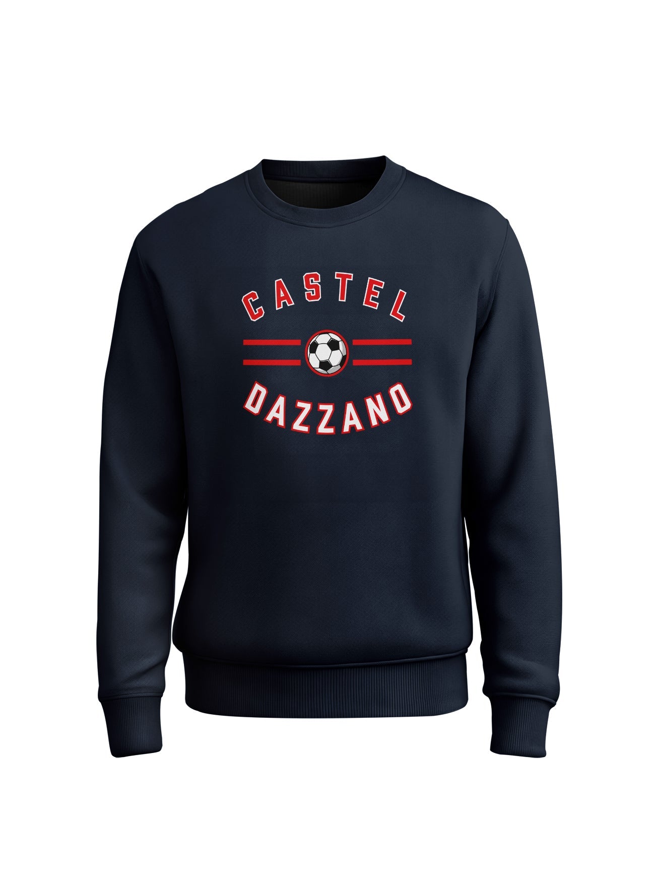 Felpa girocollo supporter Classic - CASTELDAZZANO CALCIO