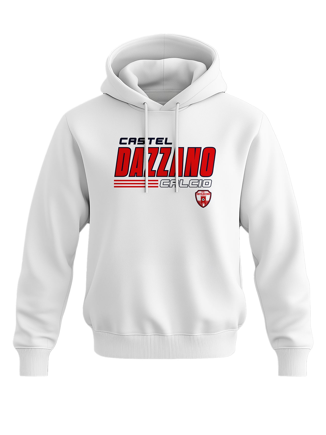 Felpa cappuccio supporter  Passion - CASTELDAZZANO CALCIO