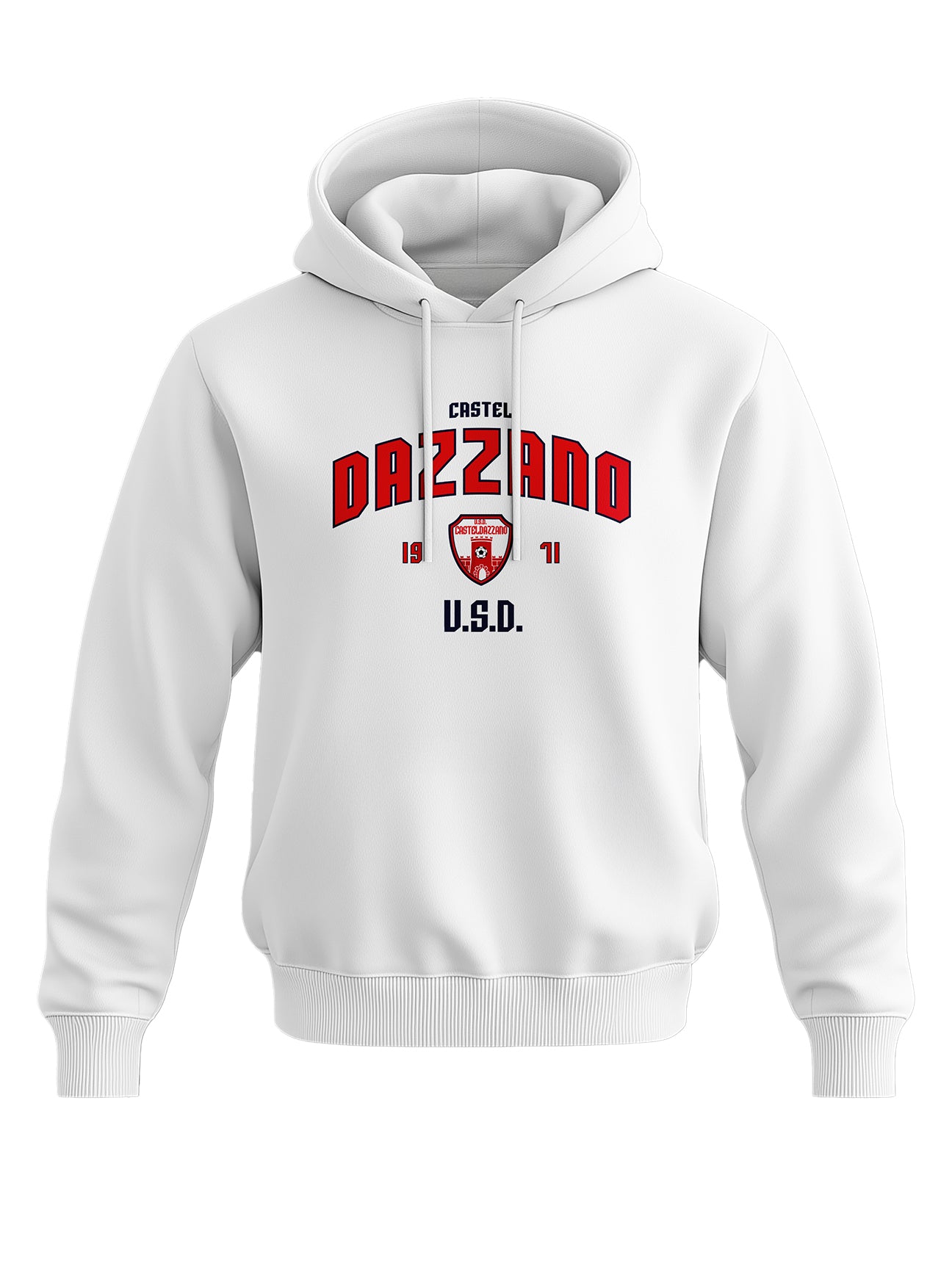 Felpa cappuccio supporter  Glory - CASTELDAZZANO CALCIO