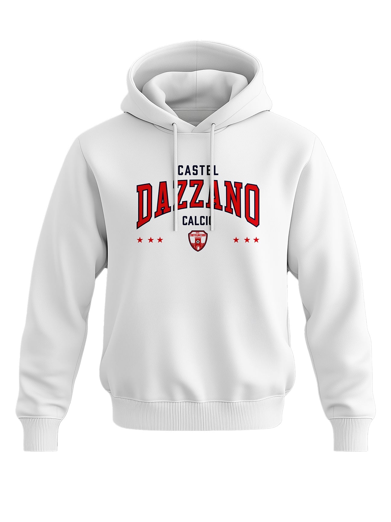 Felpa cappuccio supporter  Legend - CASTELDAZZANO CALCIO