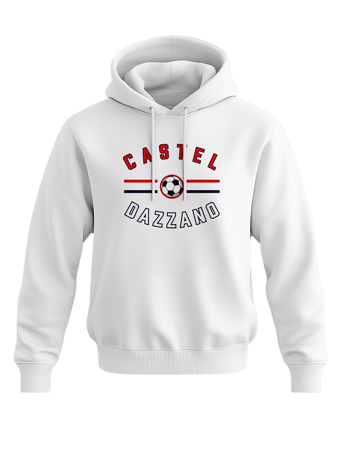 Felpa cappuccio supporter  Classic - CASTELDAZZANO CALCIO