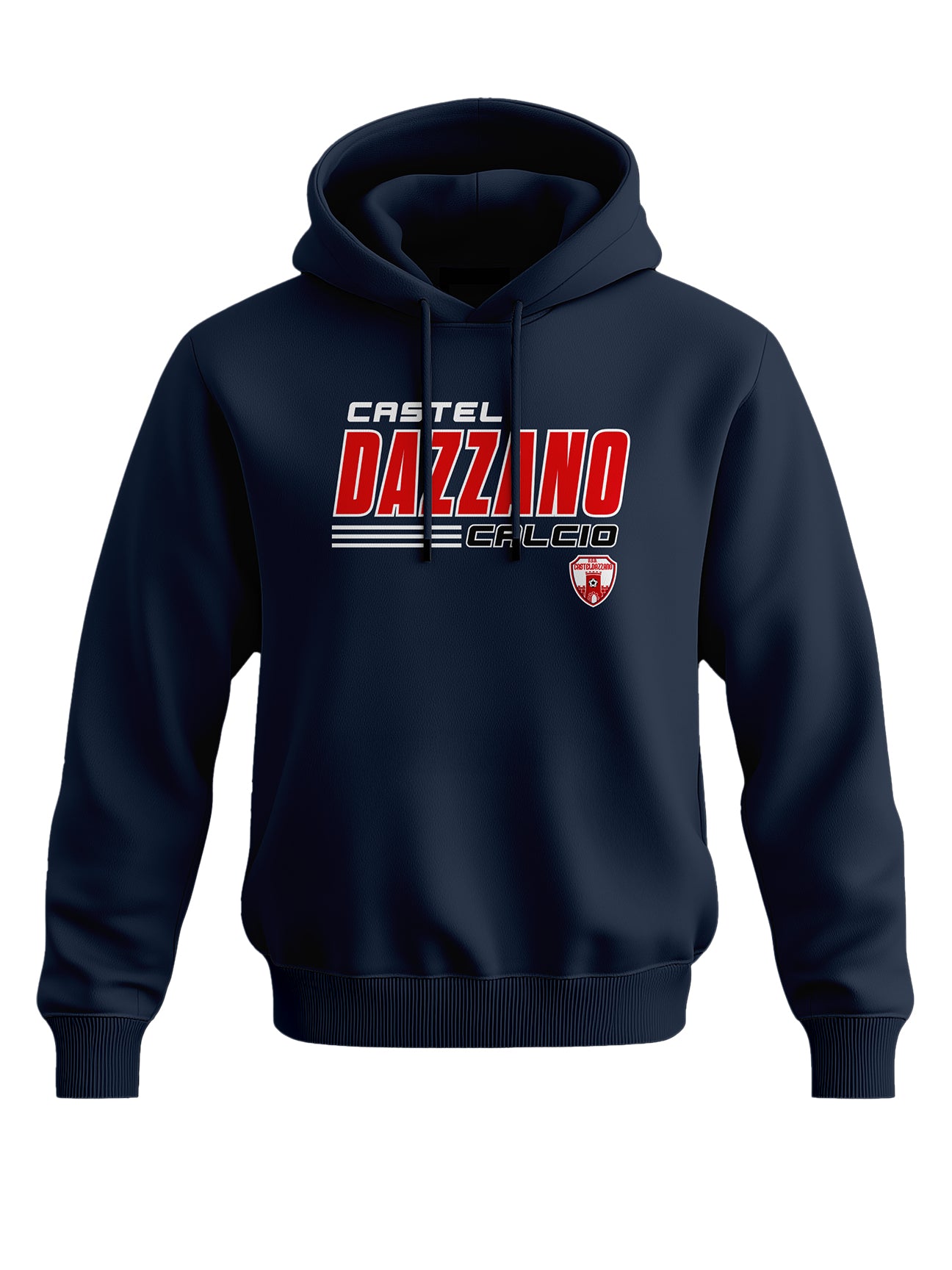 Felpa cappuccio supporter  Passion - CASTELDAZZANO CALCIO