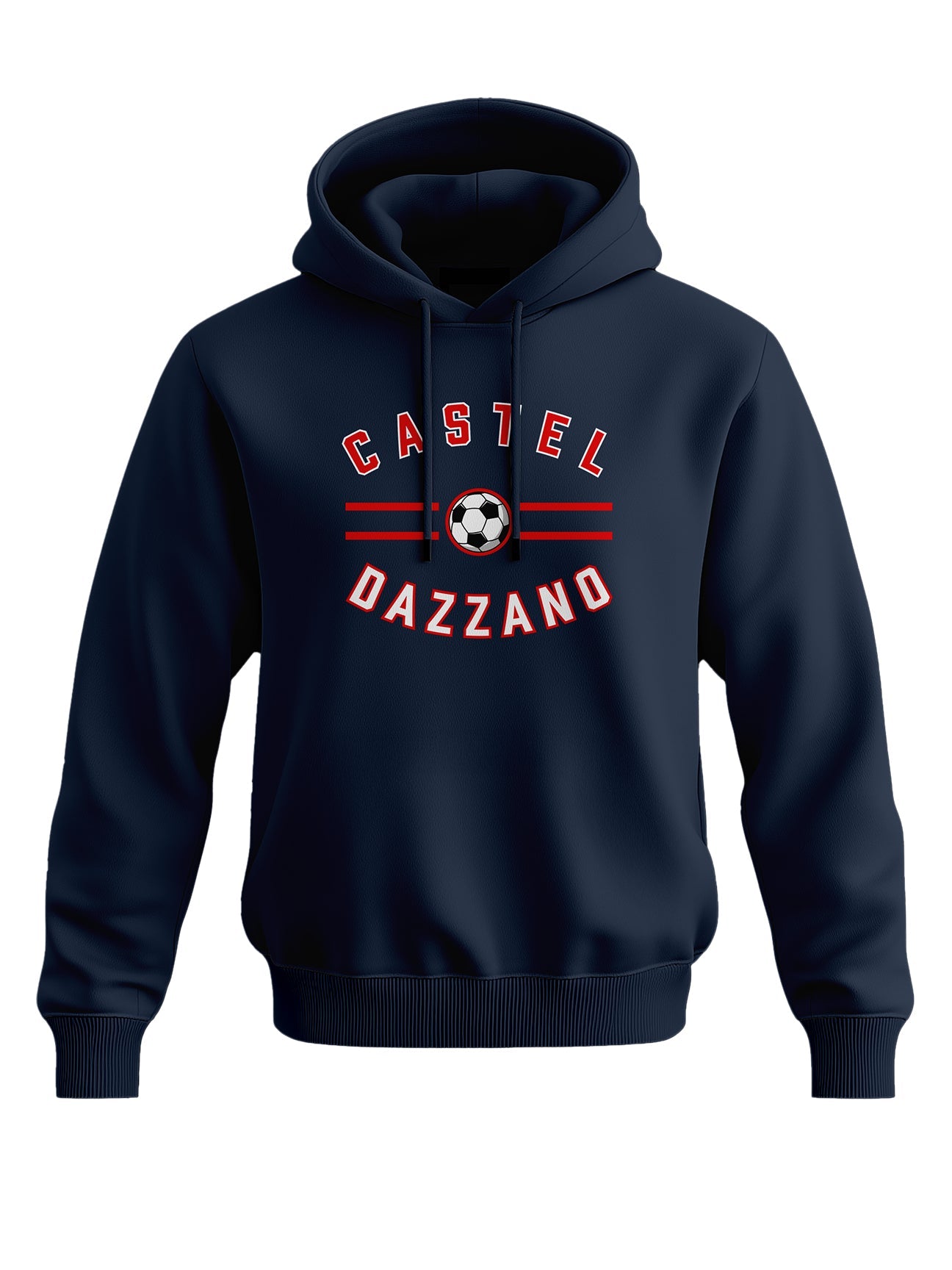 Felpa cappuccio supporter  Classic - CASTELDAZZANO CALCIO