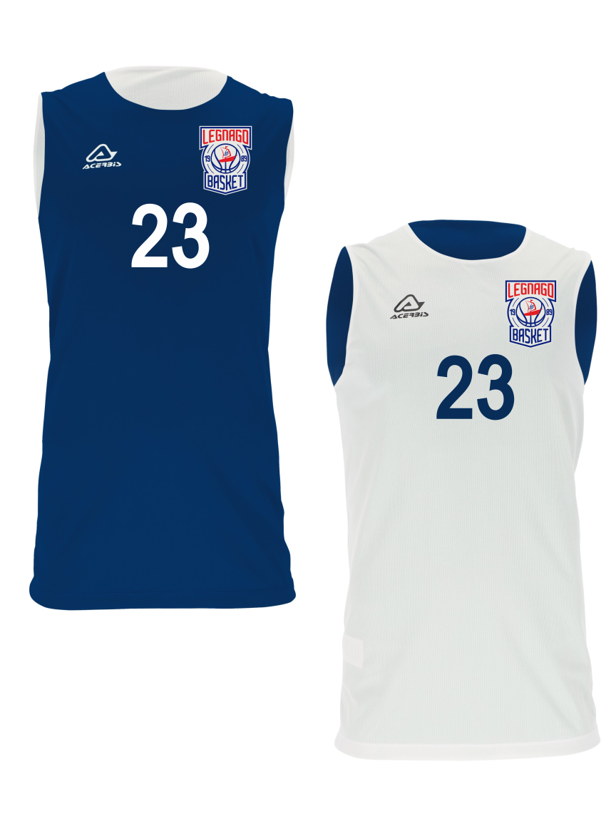 Acerbis double minibasket - LEGNAGO BASKET