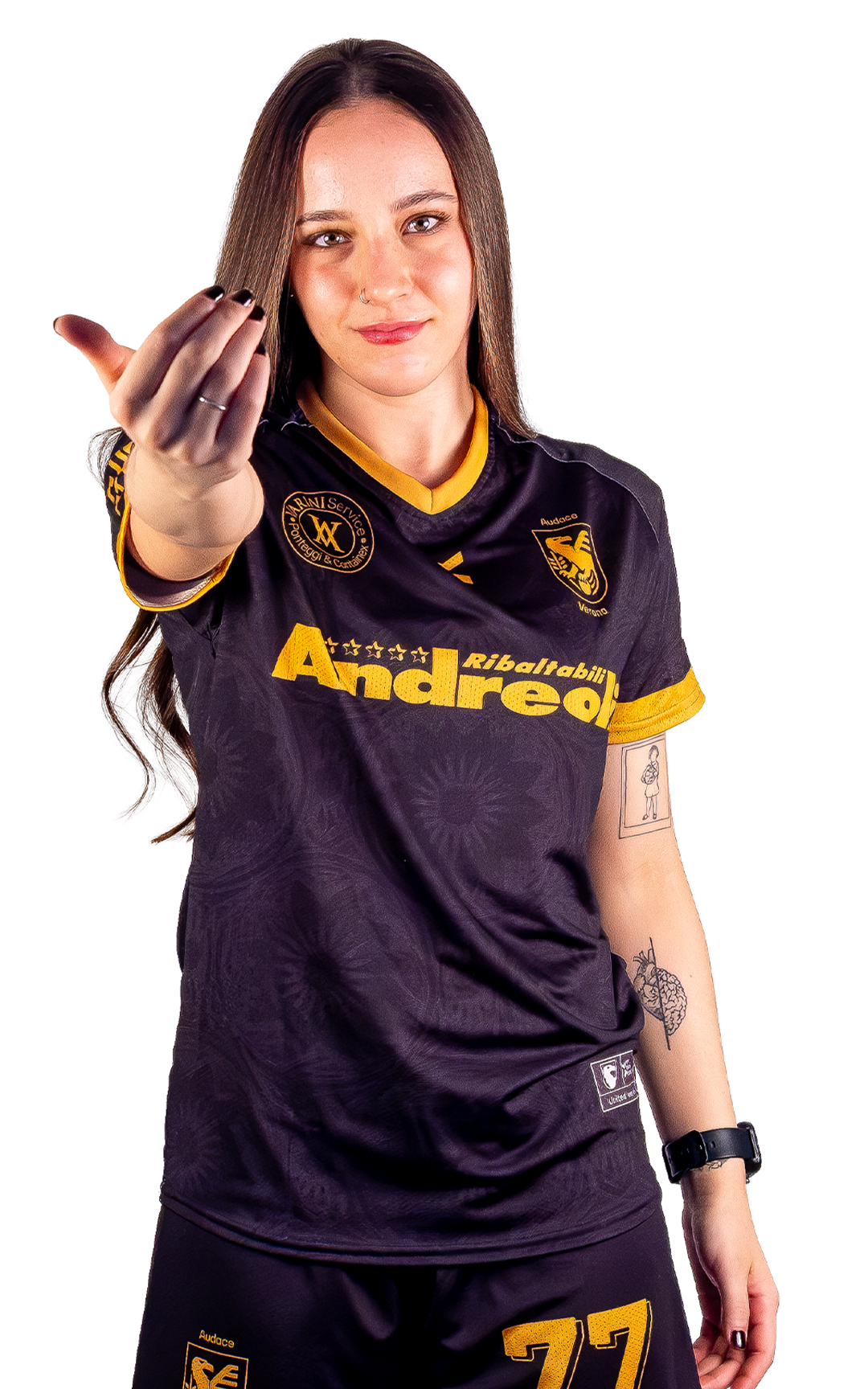 AUDACE C5 MAGLIA GARA HOME - SERIE A