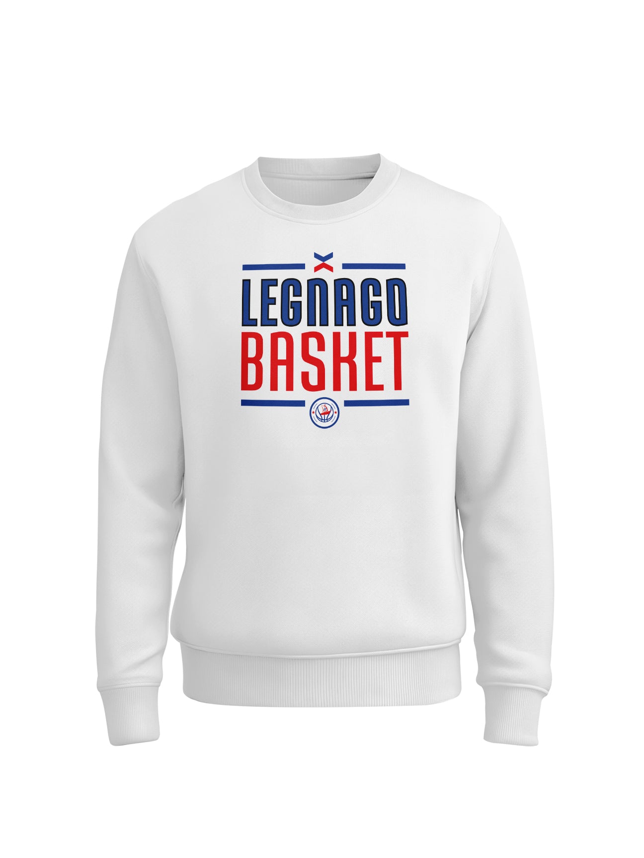 Felpa girocollo supporter Classic - LEGNAGO BASKET