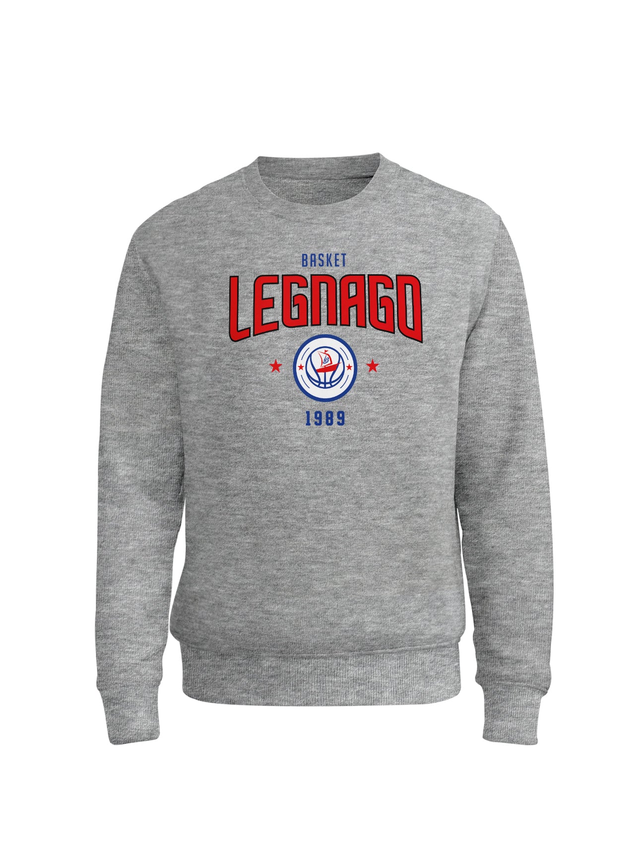 Felpa girocollo supporter Passion - LEGNAGO BASKET