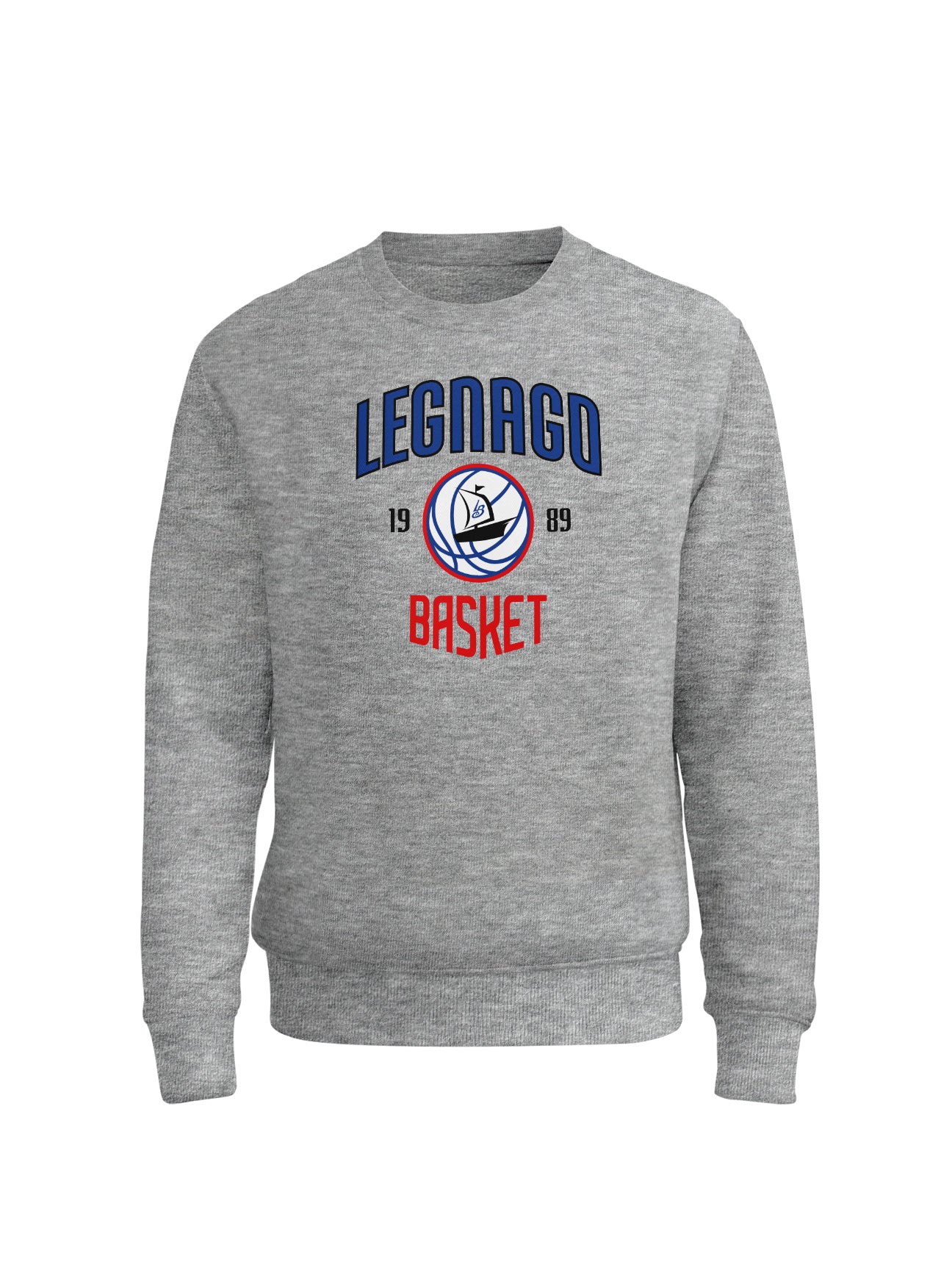 Felpa girocollo supporter Glory  - LEGNAGO BASKET