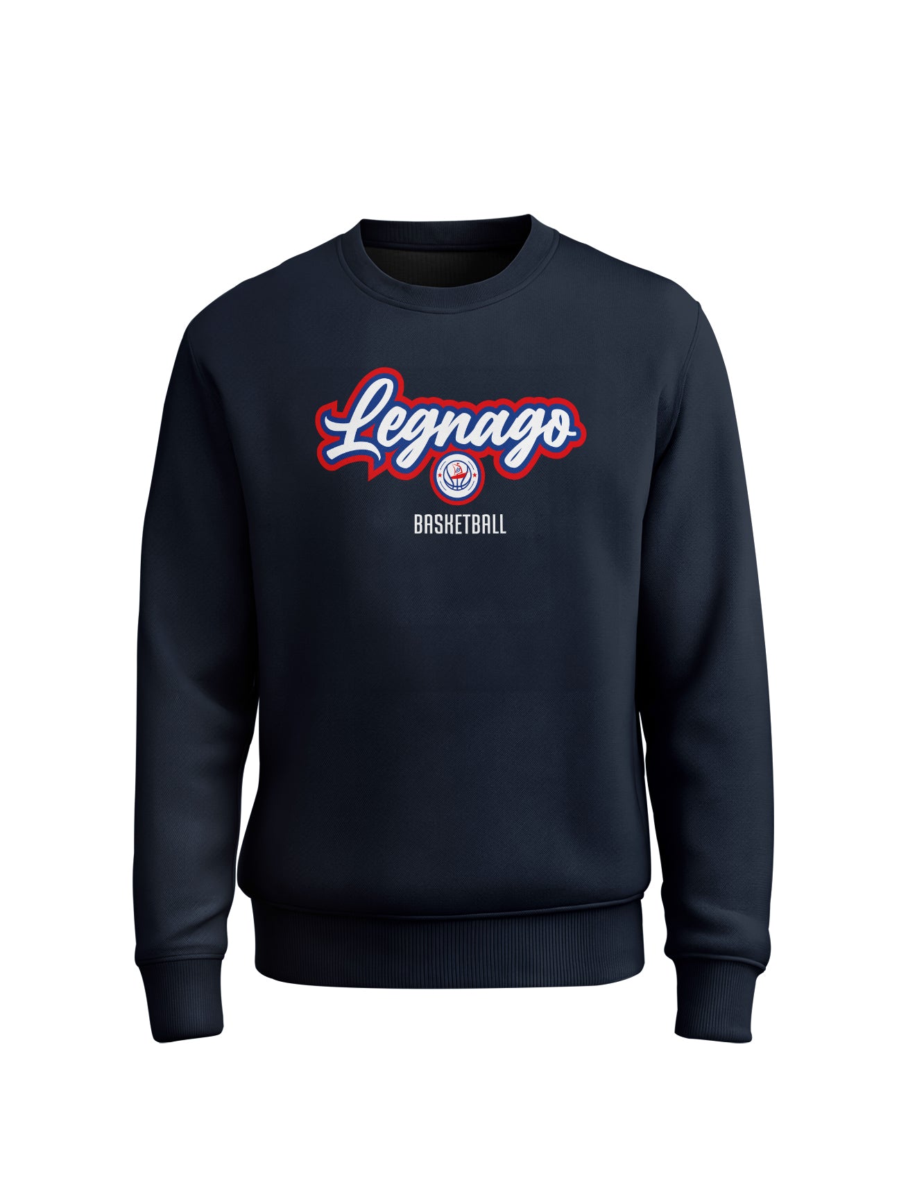 Felpa girocollo supporter Legend - LEGNAGO BASKET