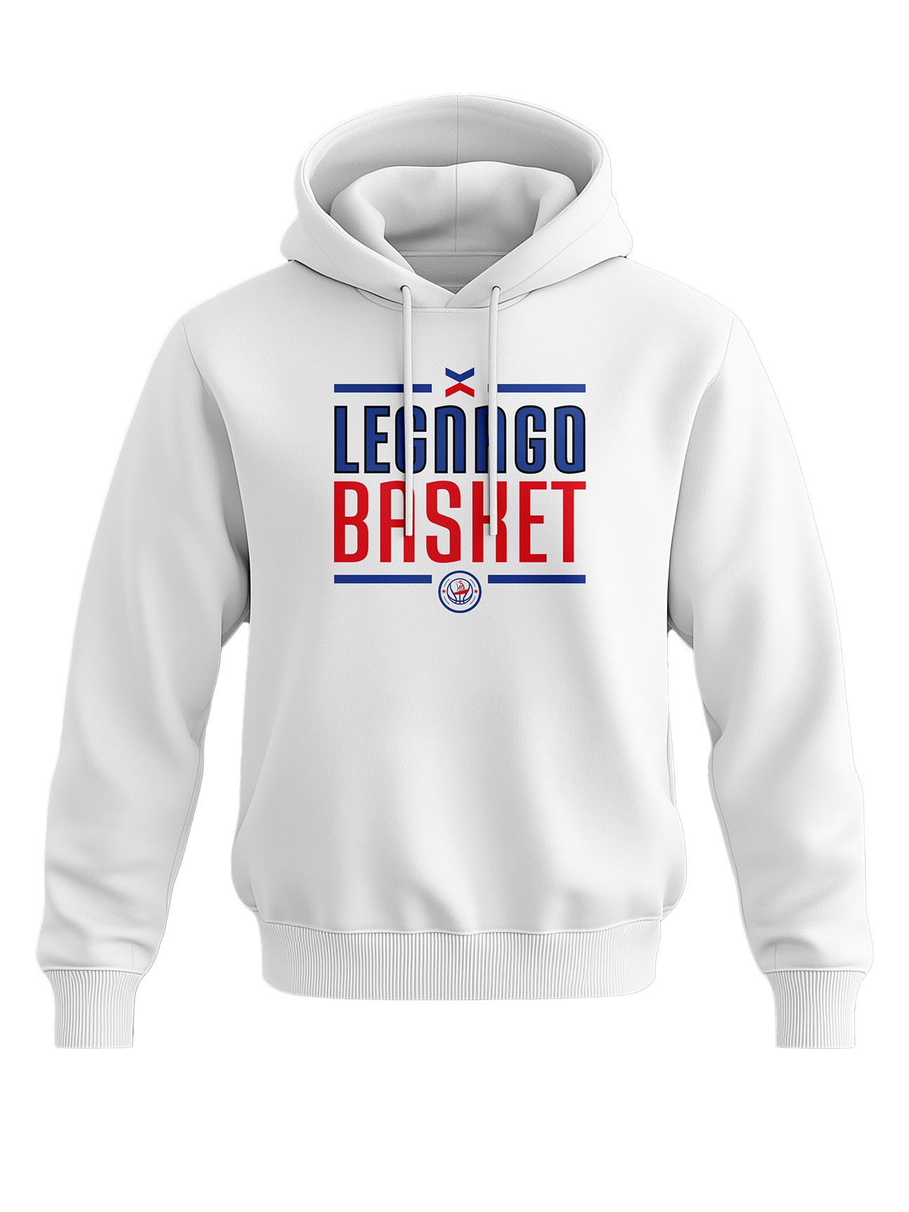Felpa cappuccio supporter  Classic - LEGNAGO BASKET