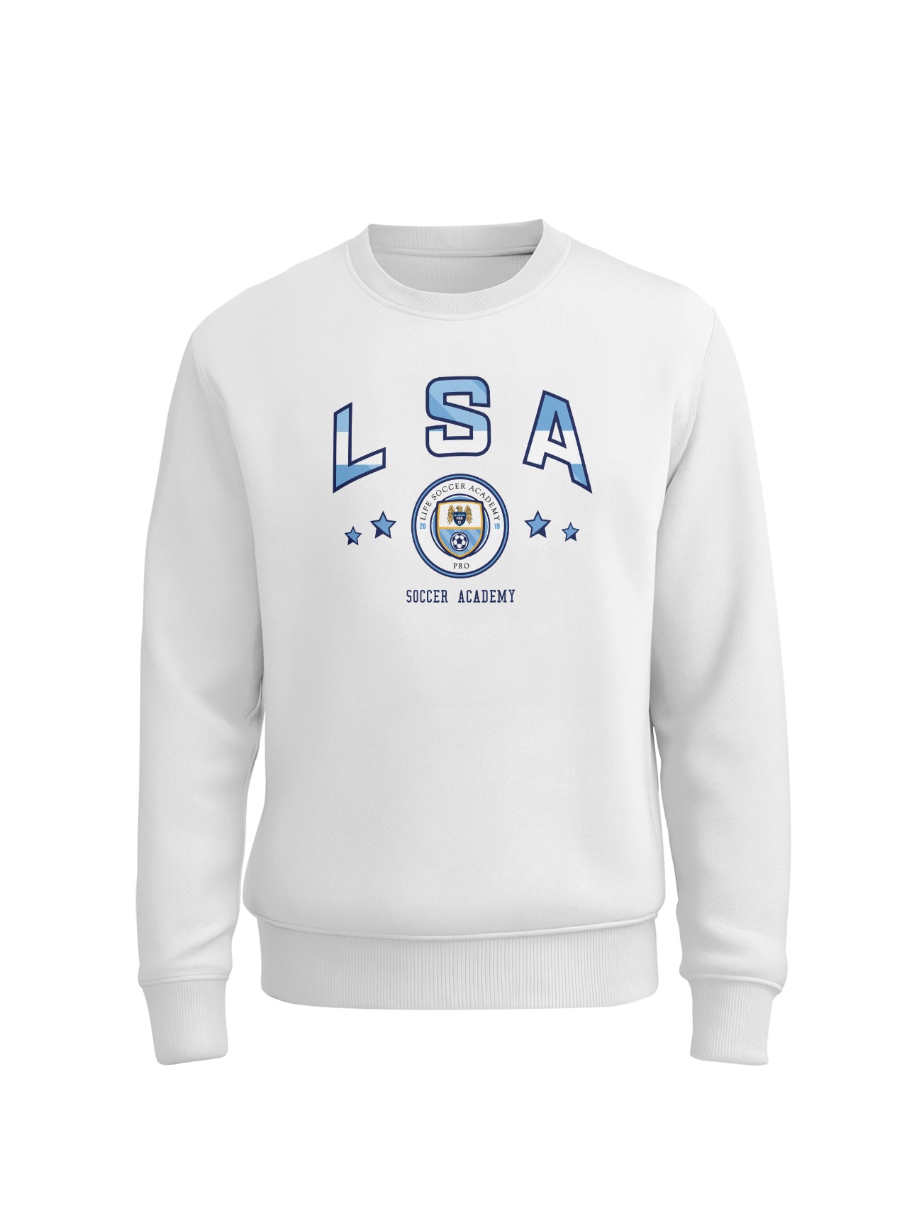 Felpa girocollo supporter Passion - LIFE SOCCER ACADEMY