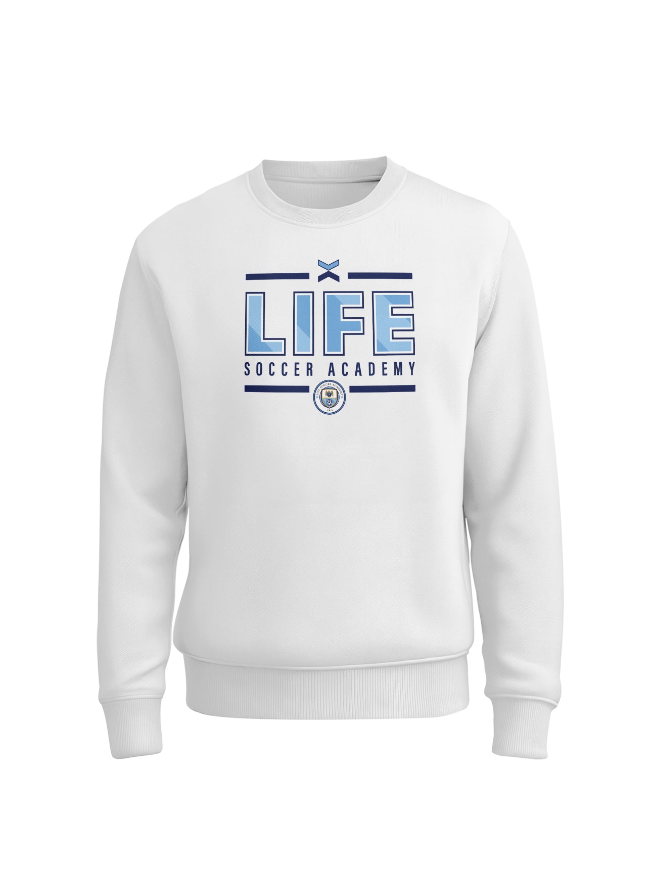 Felpa girocollo supporter Legend - LIFE SOCCER ACADEMY