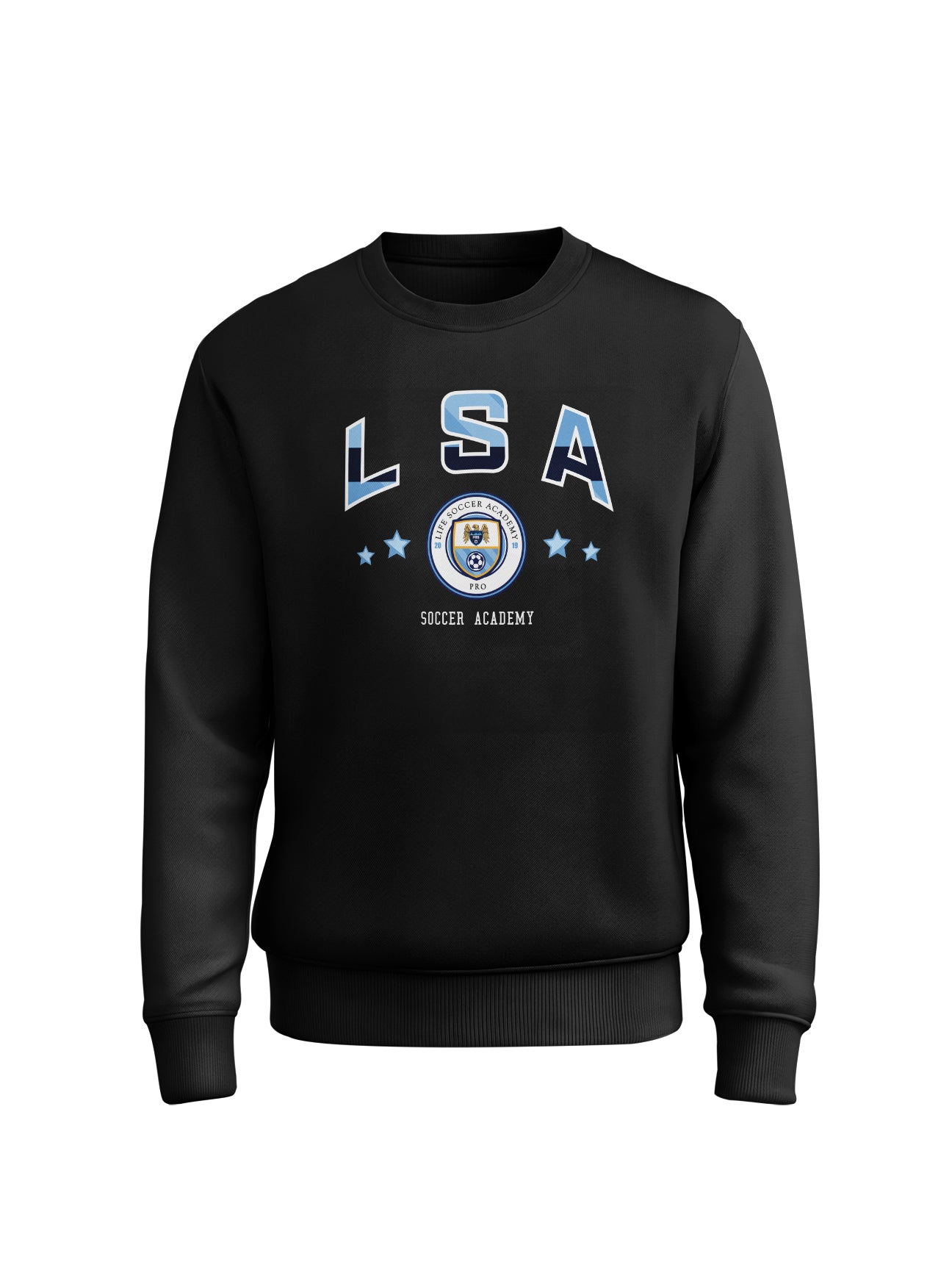 Felpa girocollo supporter Passion - LIFE SOCCER ACADEMY