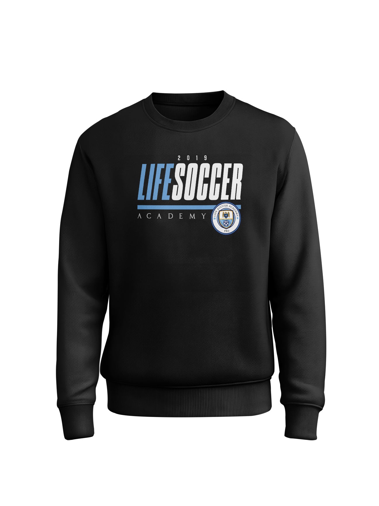 Felpa girocollo supporter Glory  - LIFE SOCCER ACADEMY