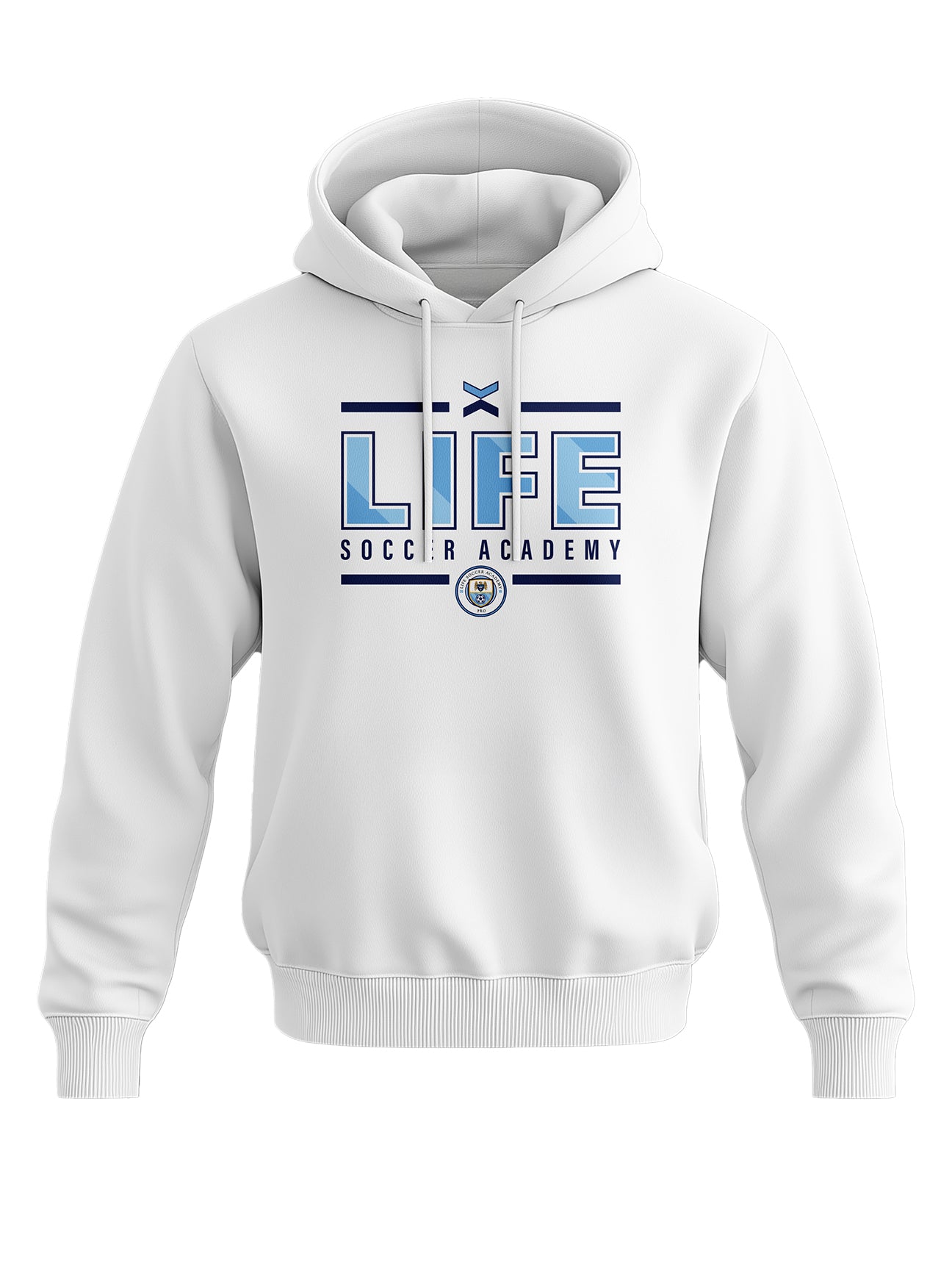 Felpa cappuccio supporter Legend - LIFE SOCCER ACADEMY