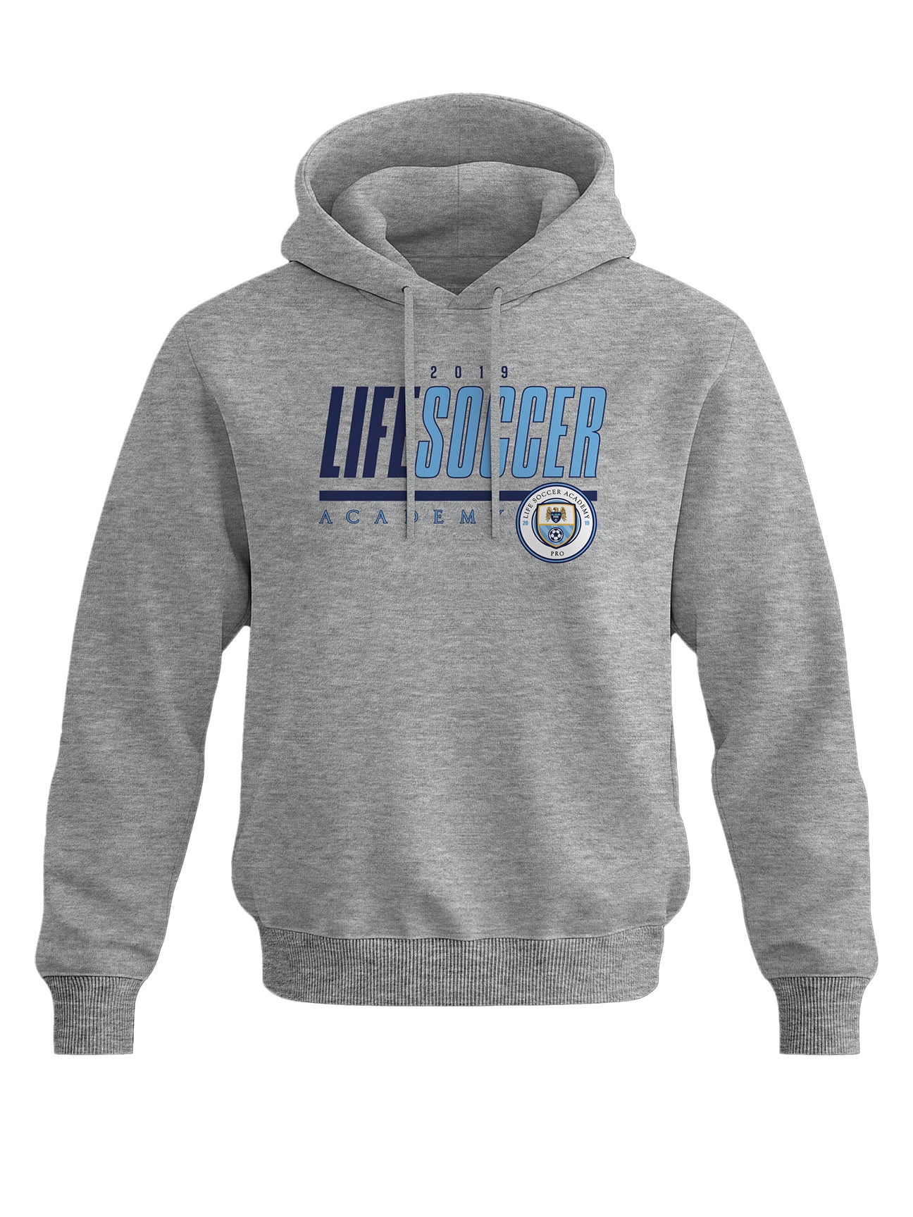 Felpa cappuccio supporter Glory - LIFE SOCCER ACADEMY