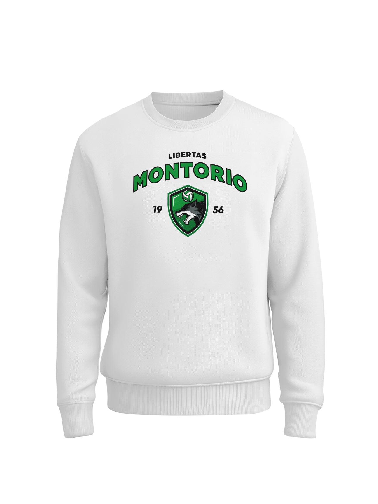 Felpa girocollo supporter Glory  - LIBERTAS MONTORIO PALLAVOLO