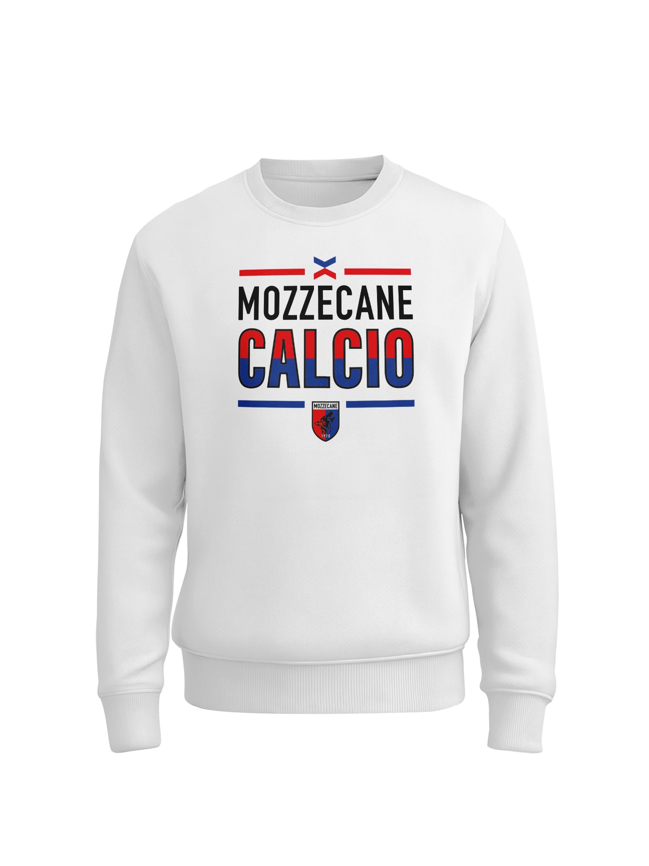 Felpa girocollo supporter Passion - MOZZECANE CALCIO