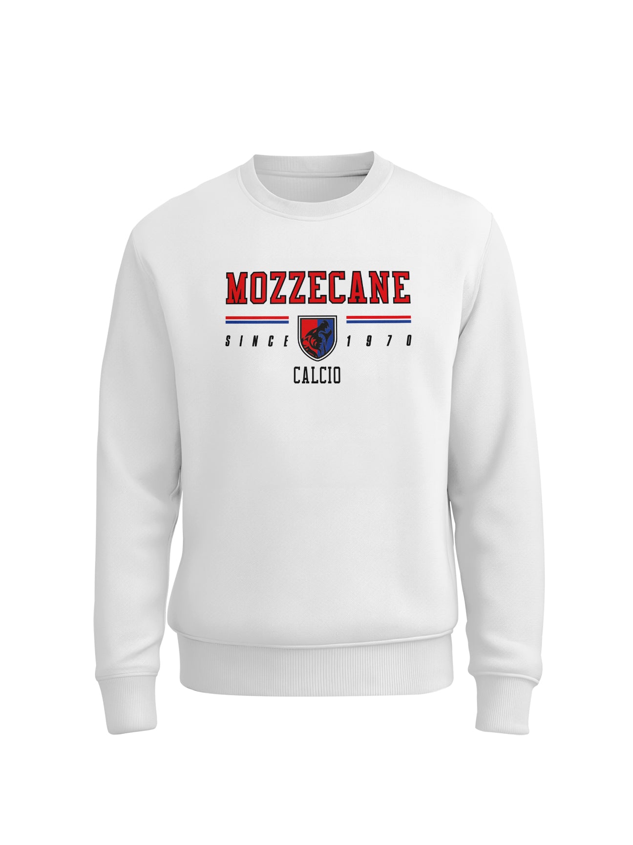 Felpa girocollo supporter Classic - MOZZECANE CALCIO
