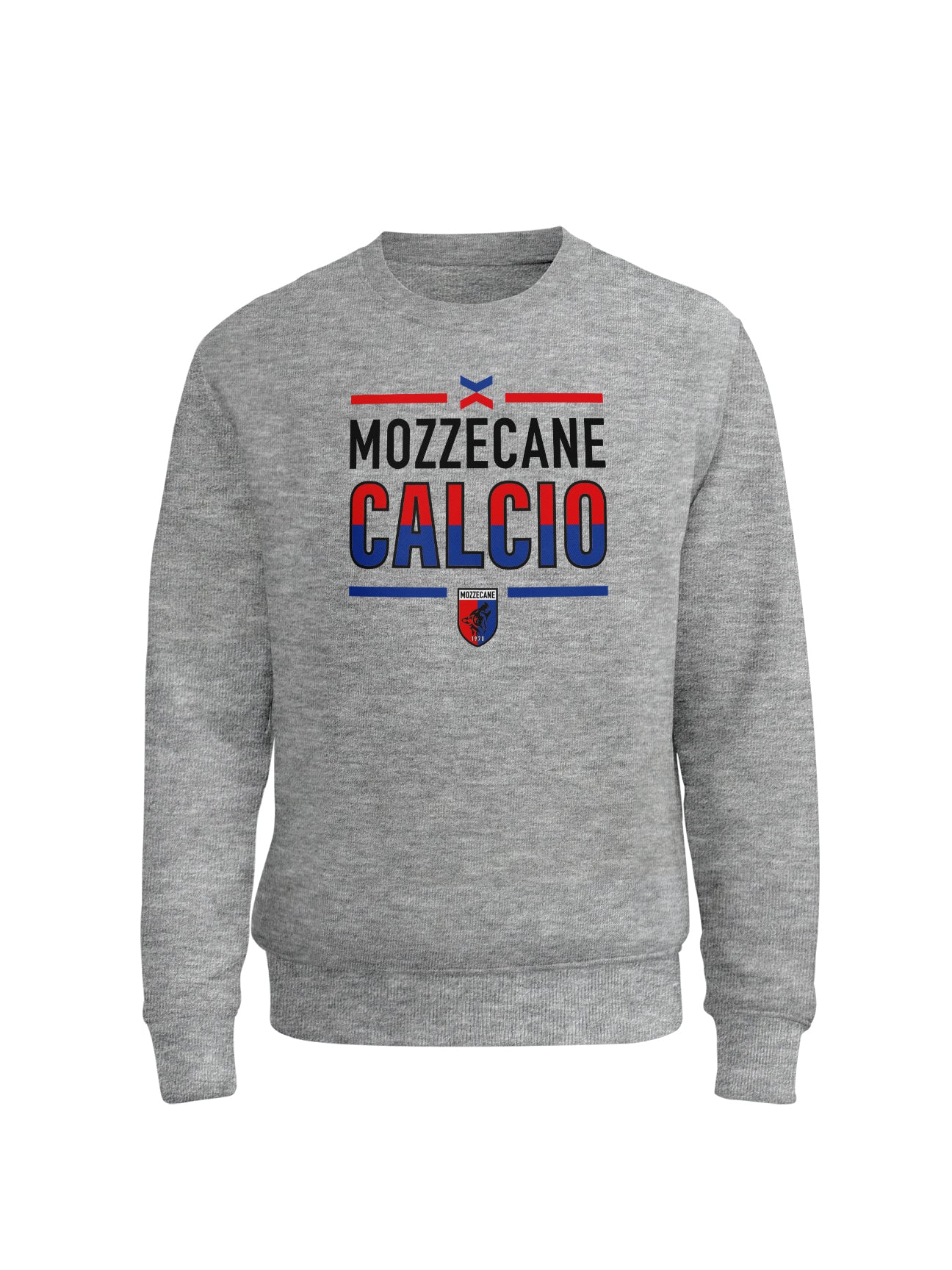 Felpa girocollo supporter Passion - MOZZECANE CALCIO