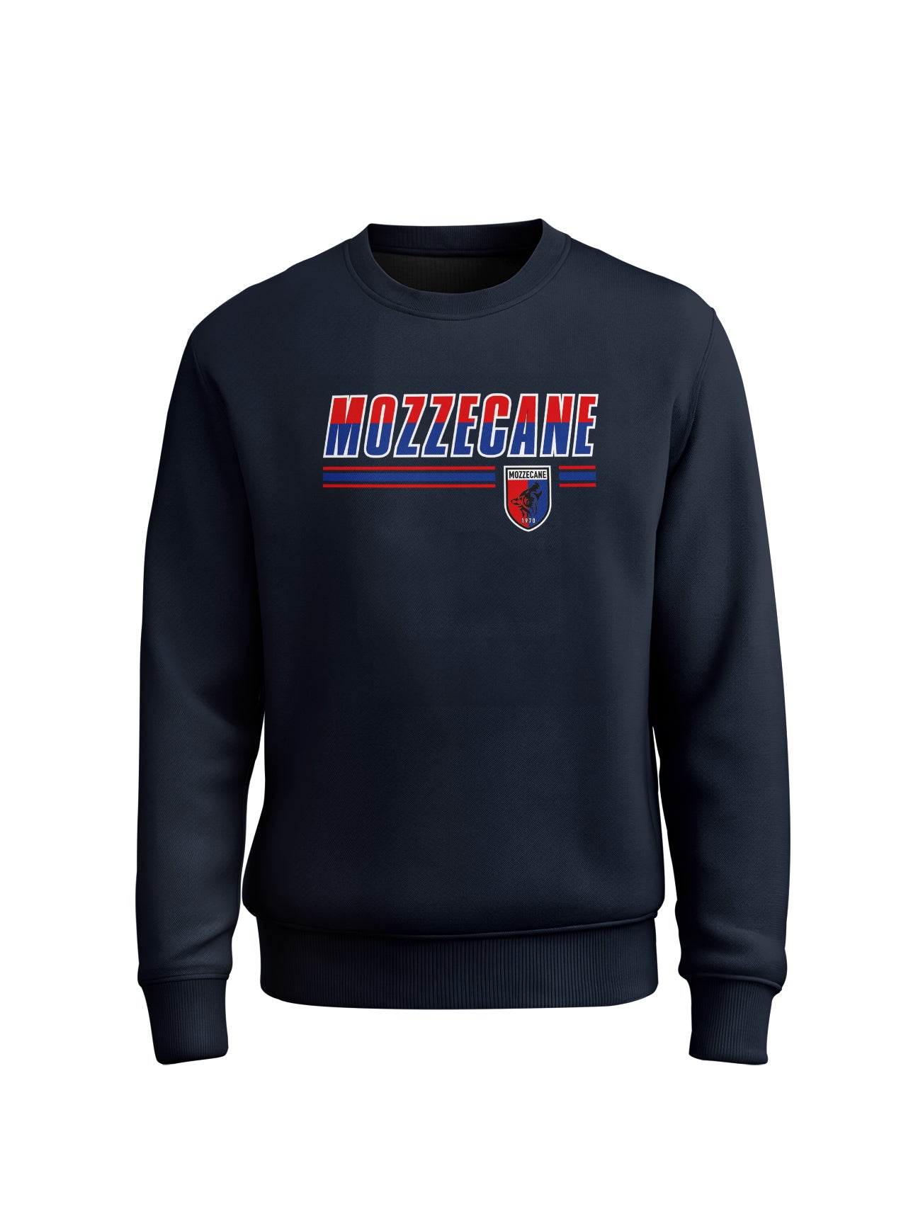 Felpa girocollo supporter Glory  - MOZZECANE CALCIO