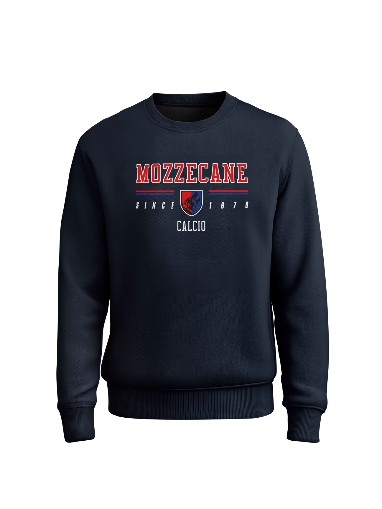 Felpa girocollo supporter Classic - MOZZECANE CALCIO