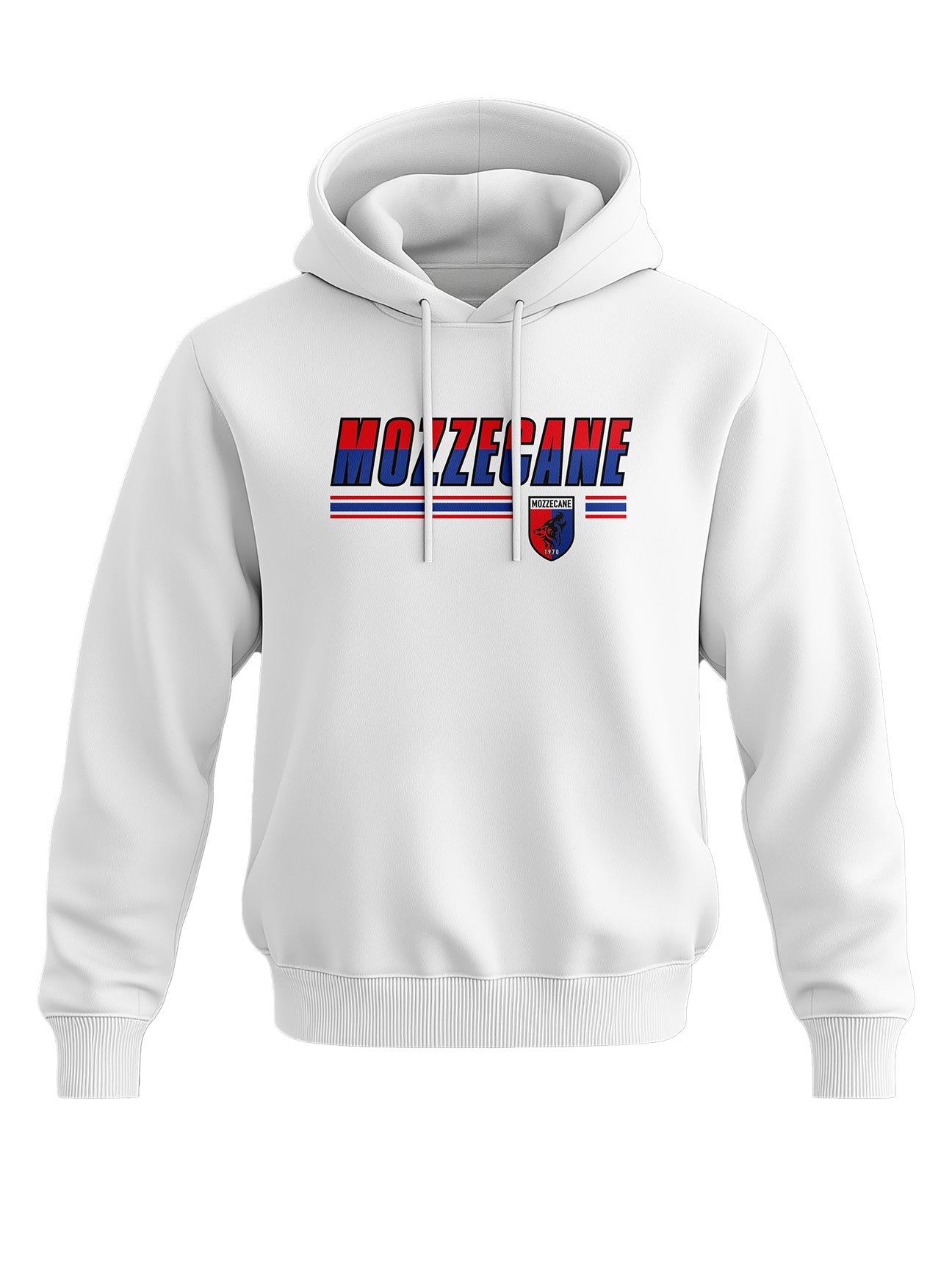 Felpa cappuccio supporter Glory - MOZZECANE CALCIO