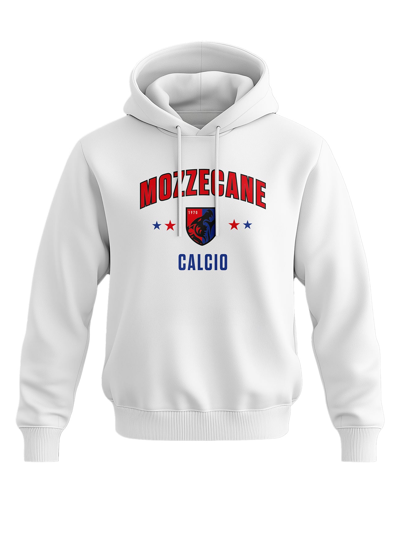 Felpa cappuccio supporter Legend - MOZZECANE CALCIO