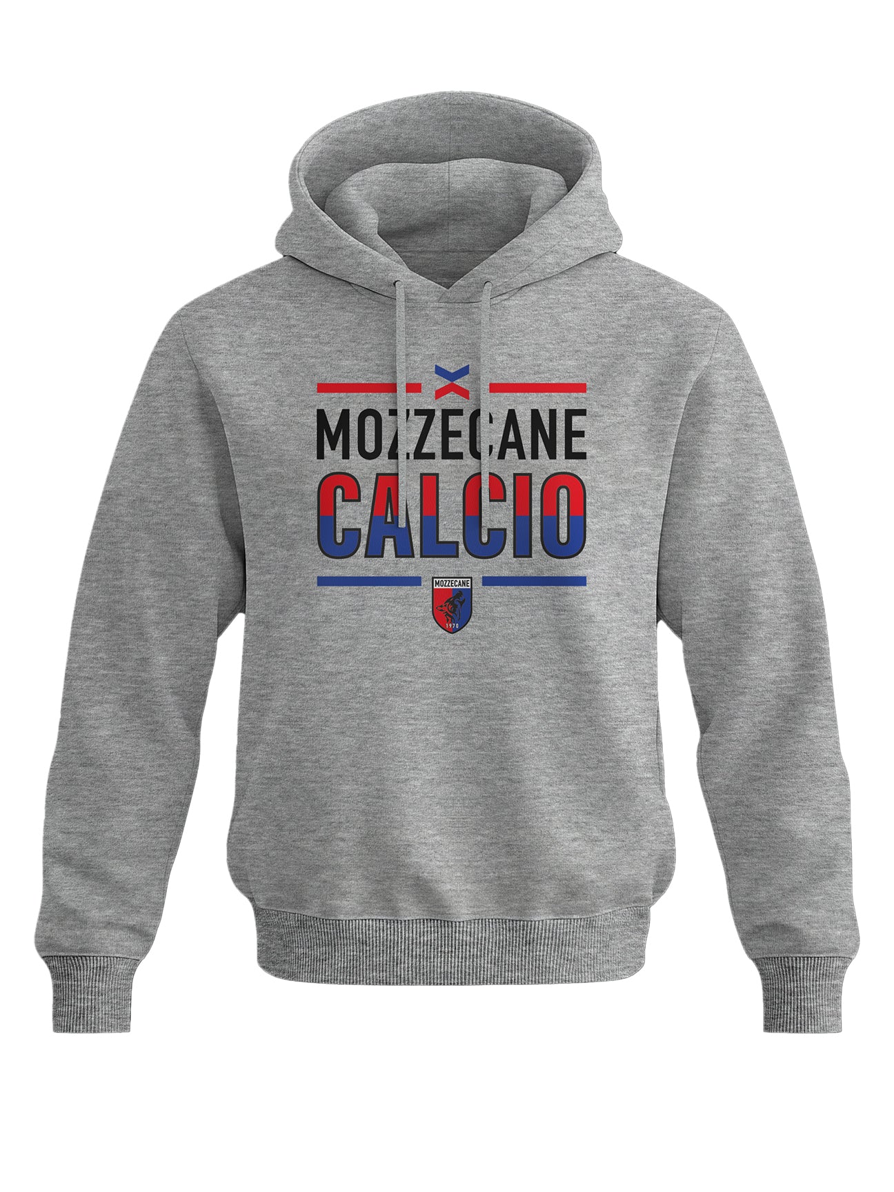 Felpa cappuccio supporter Passion - MOZZECANE CALCIO
