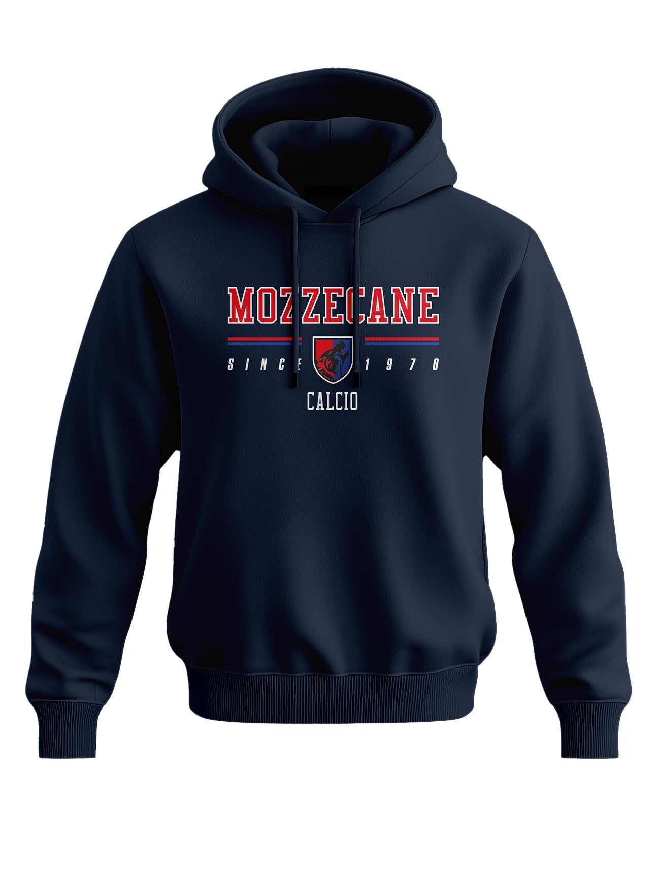 Felpa cappuccio supporter Classic - MOZZECANE CALCIO